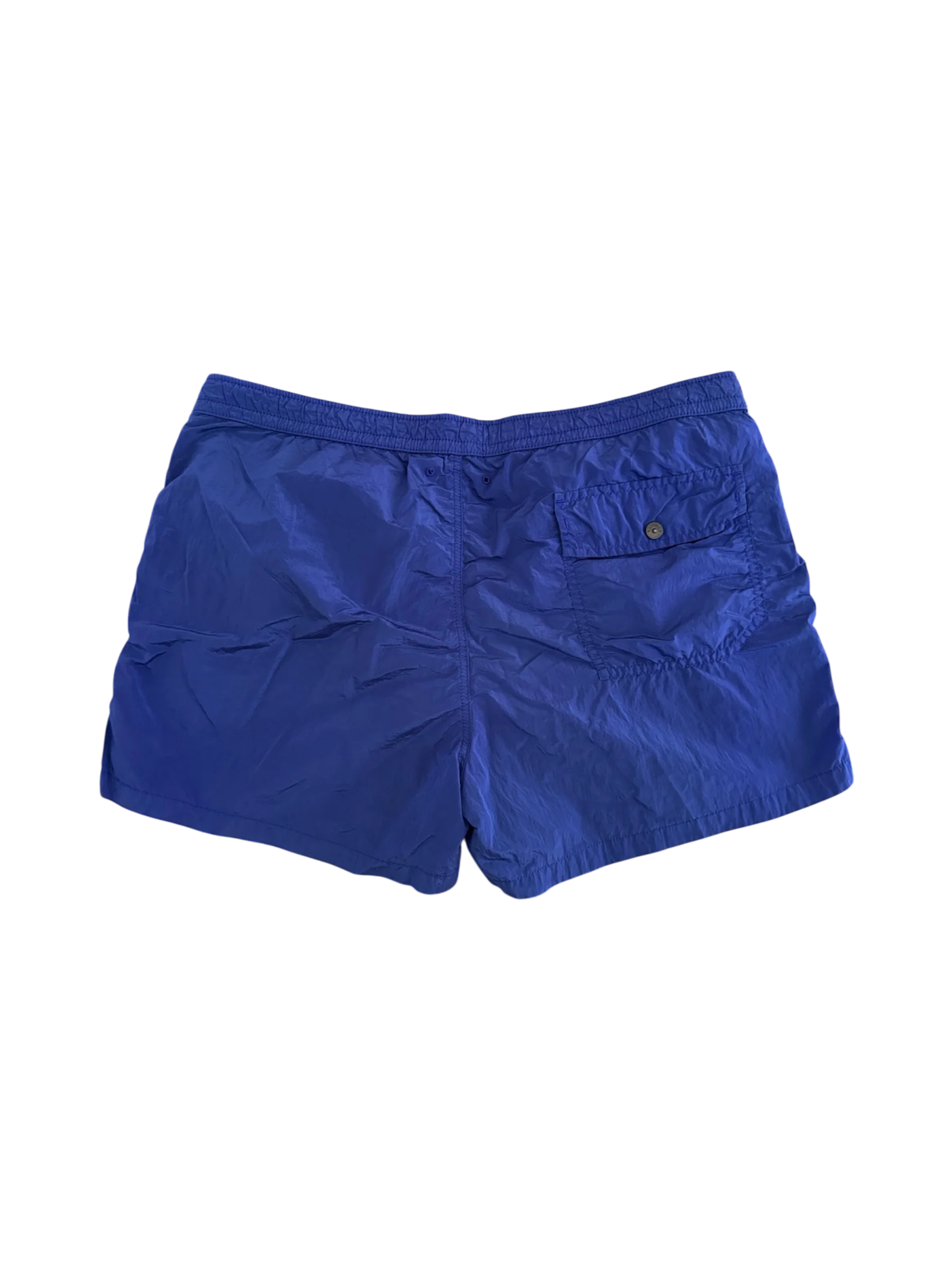 Stone Island Nylon Metal Blue Swim Shorts - XXL - Image 2