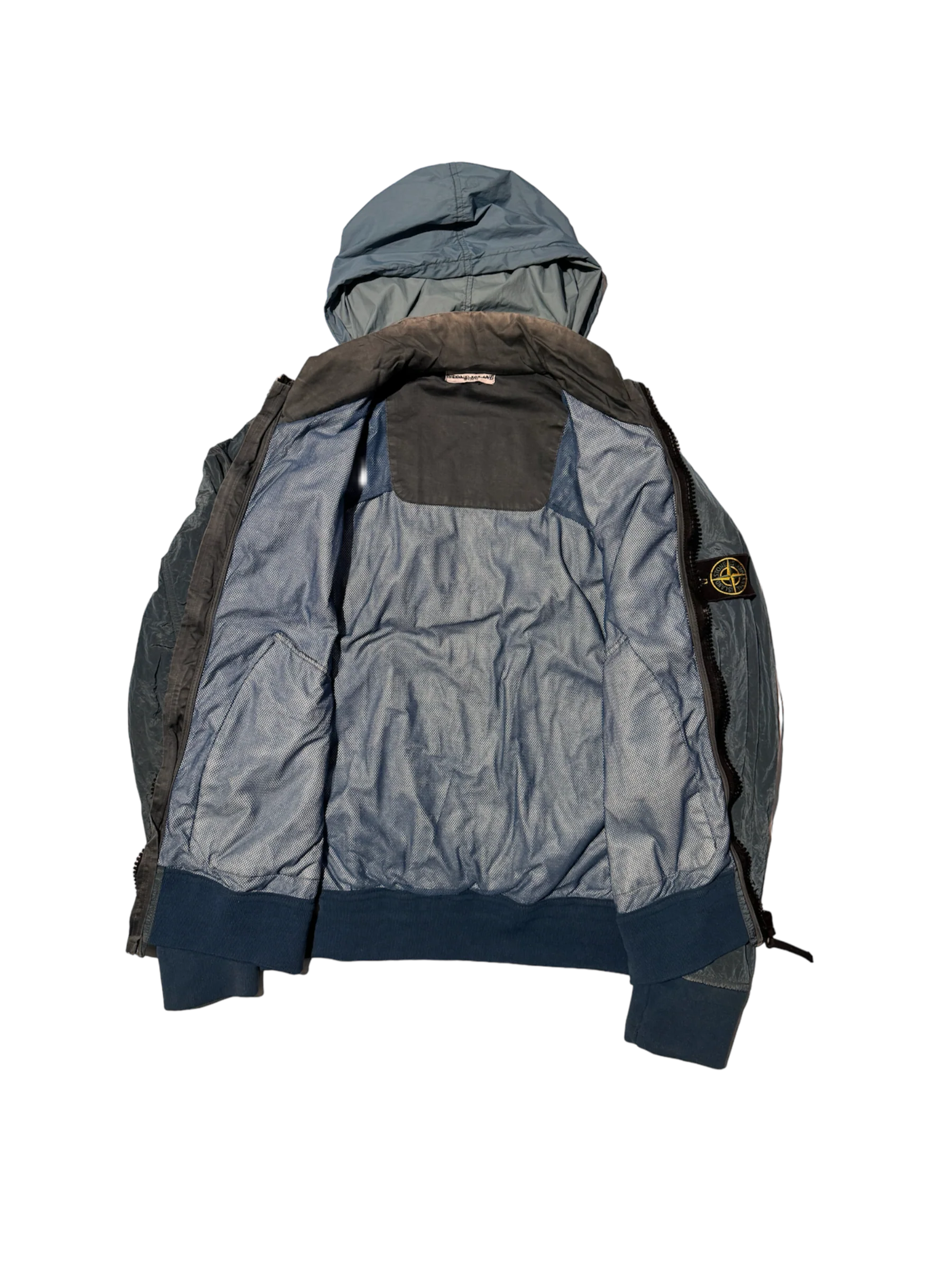 Stone Island 'Nylon Metal' Bomber - Large - Image 2