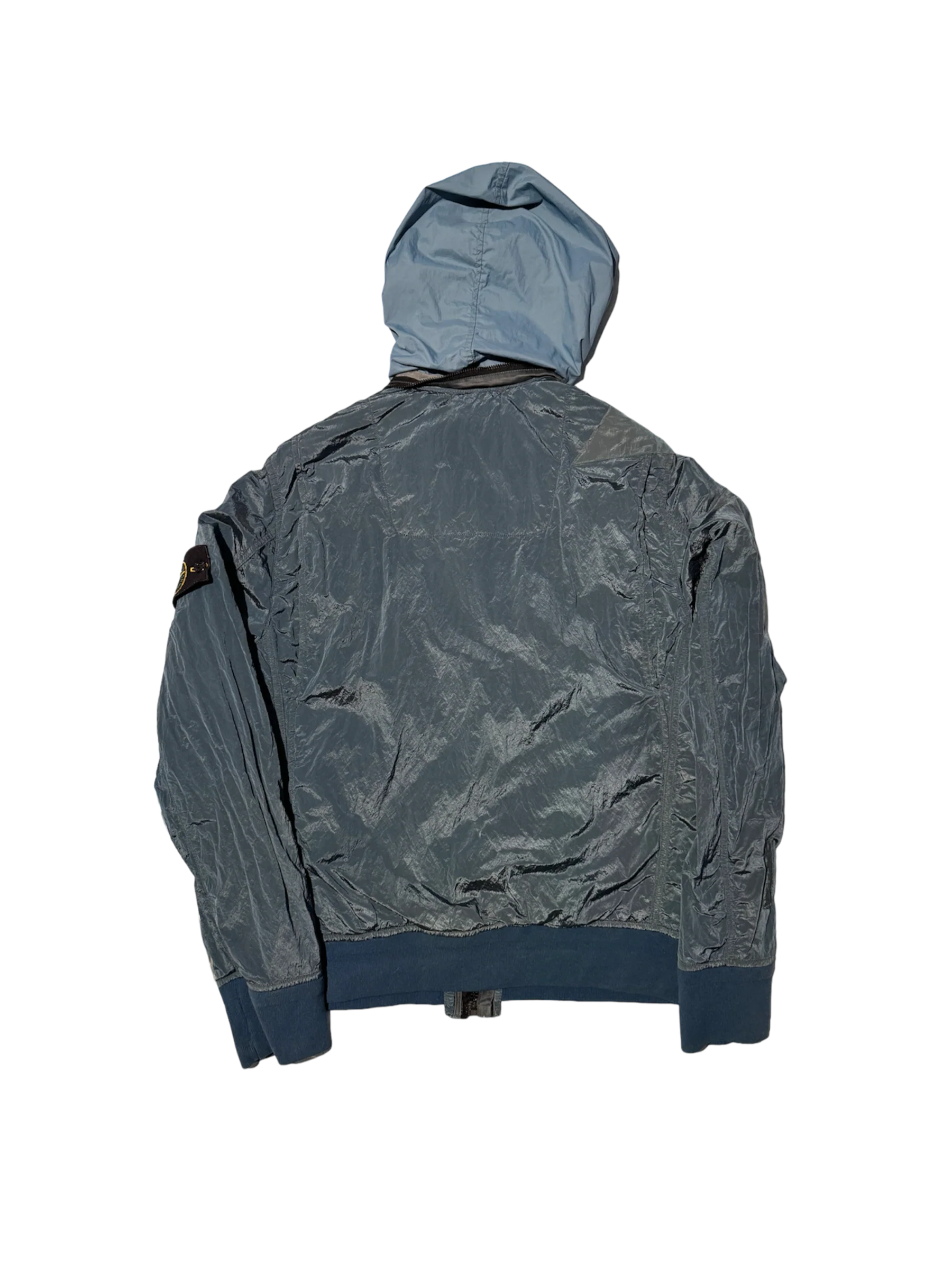 Stone Island 'Nylon Metal' Bomber - Large - Image 3