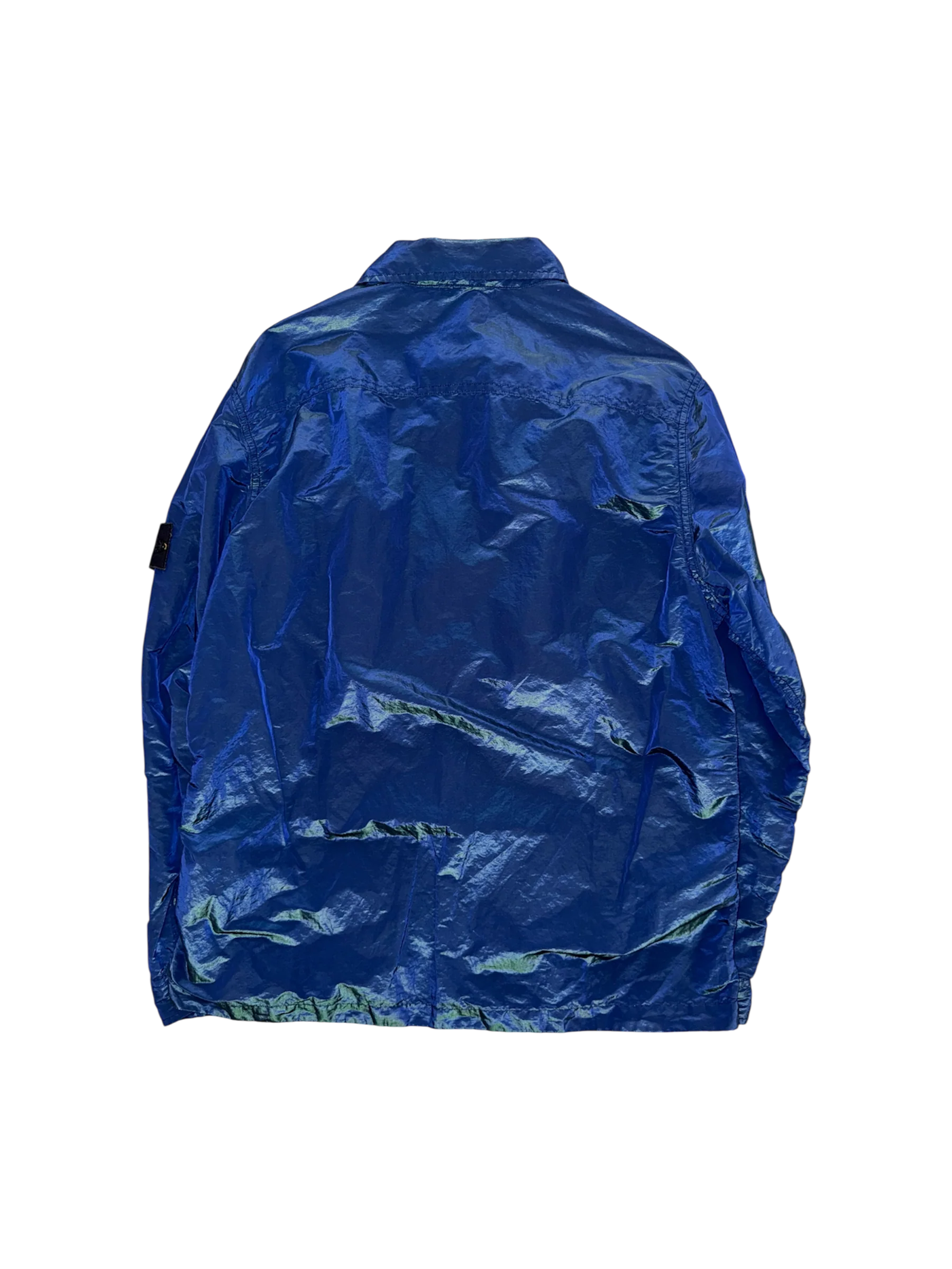 Stone Island 'Nylon Metal Colour Weft' Jacket - XXL - Image 3