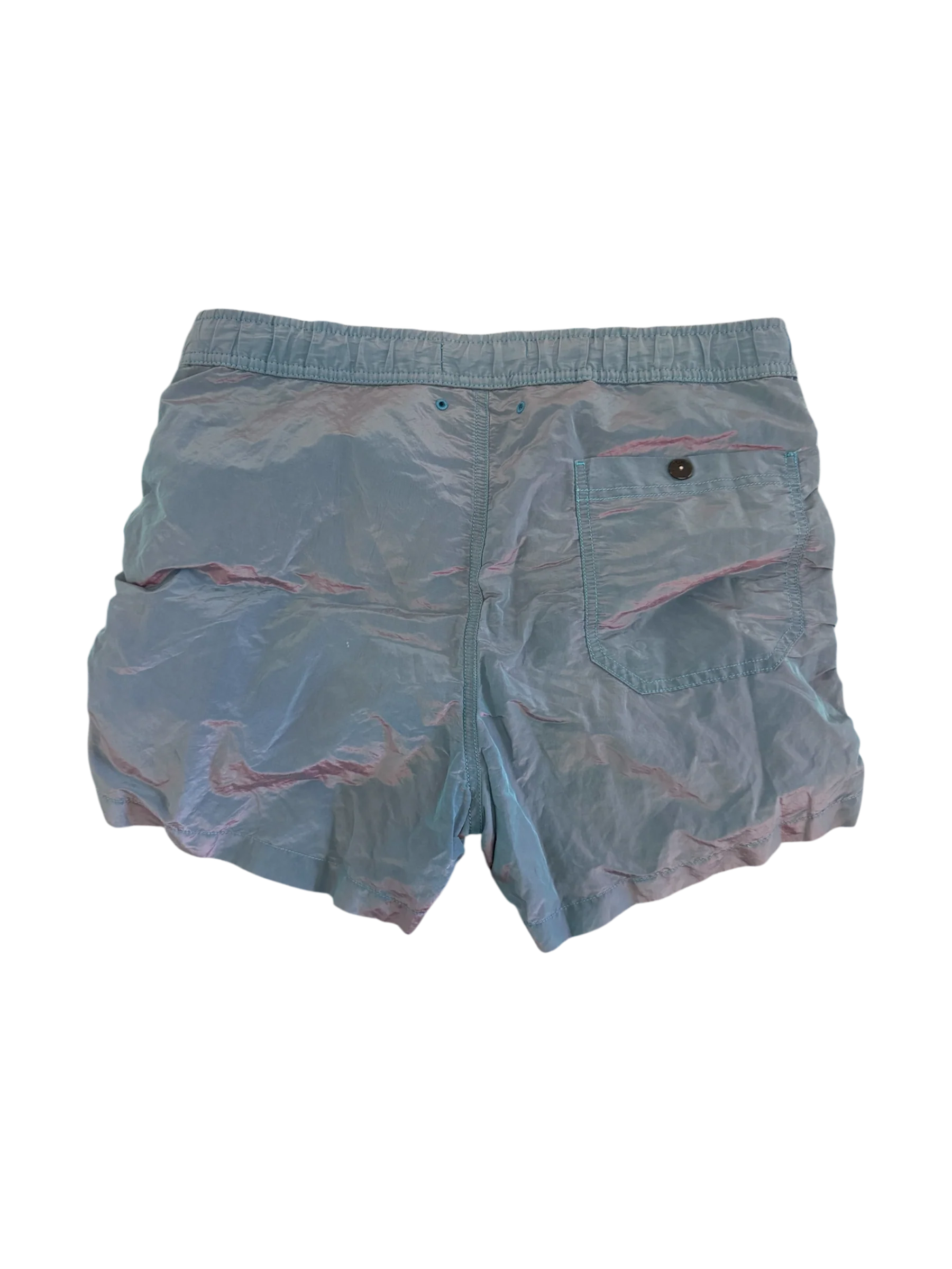 Stone Island Nylon Metal Colour Weft Swim Shorts - Small - Image 2