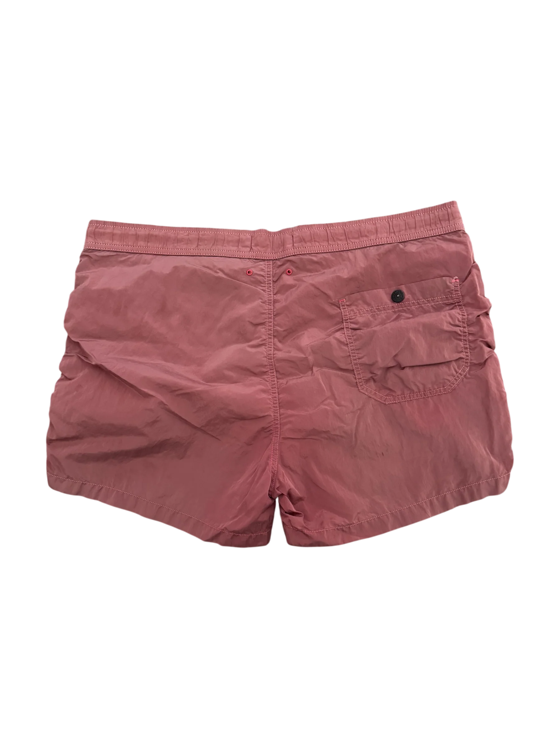 Stone Island Nylon Metal Coral Swim Shorts - Large - Image 2