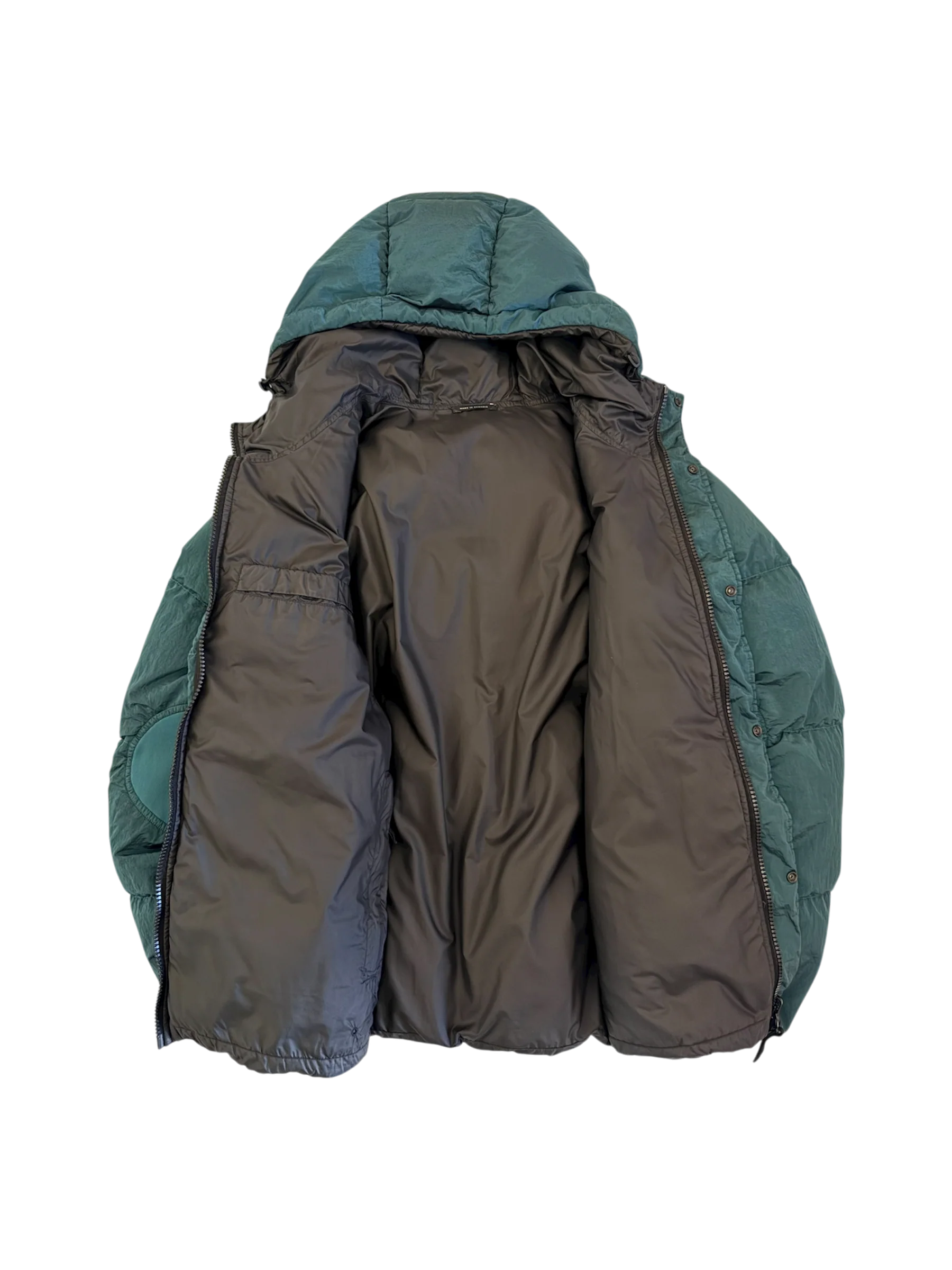 Stone Island 'Nylon Metal Econyl Down TC' Reversible Puffer - XL - Image 3