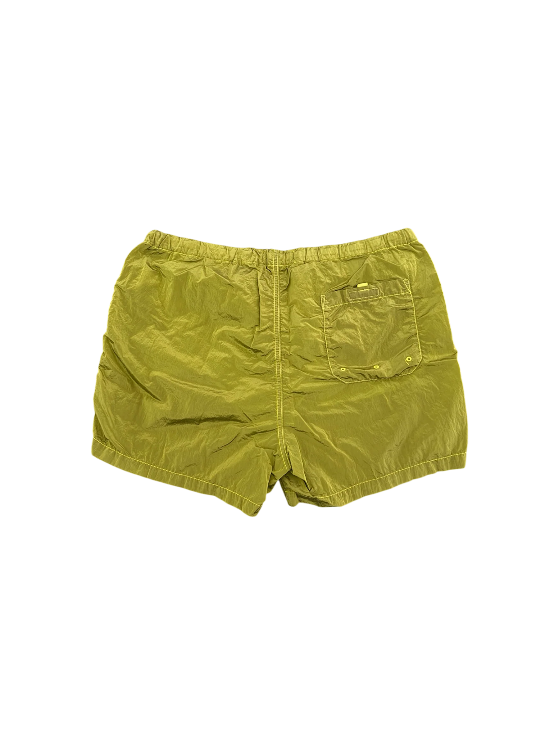 Stone Island Nylon Metal Green Swim Shorts - Large - Image 2