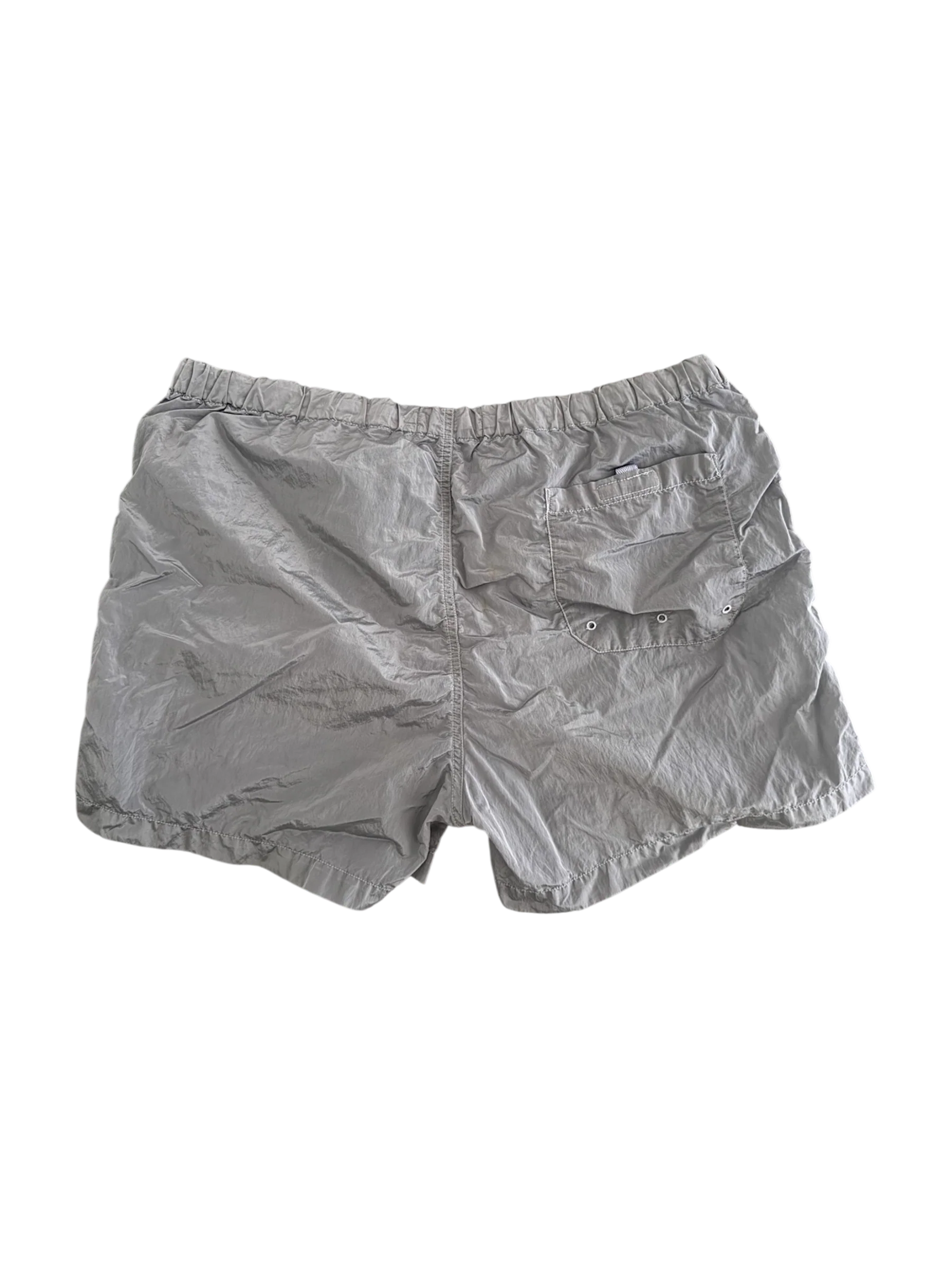 Stone Island Nylon Metal Grey Swim Shorts - Large - Image 2