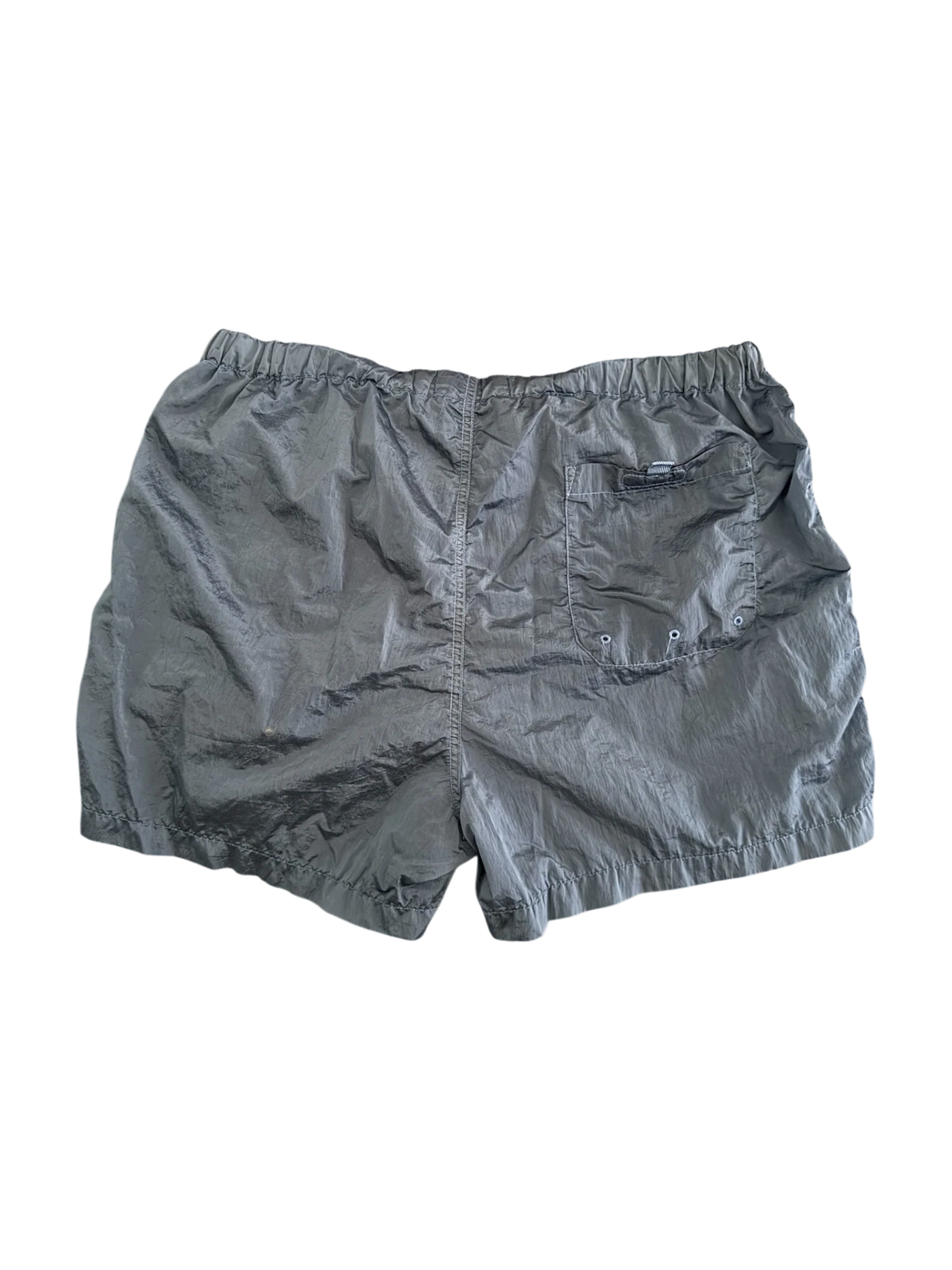 Stone Island Nylon Metal Light Blue Swim Shorts - Large - Image 2