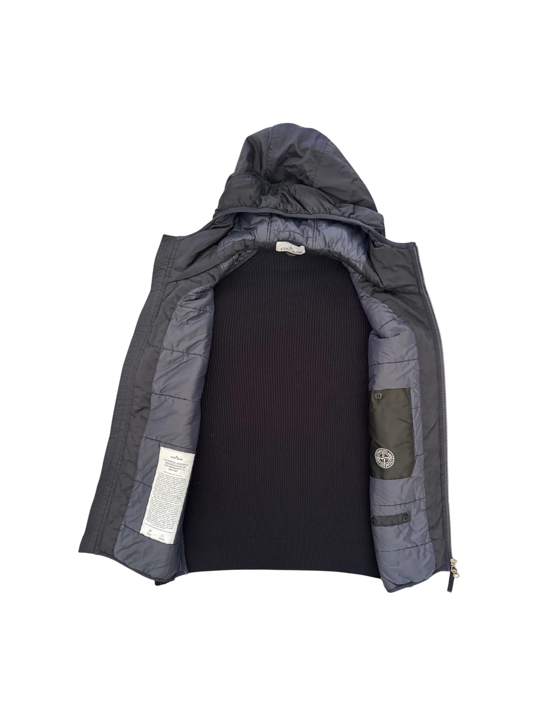 Stone Island 'Nylon Metal Primaloft Knit' Jacket - Large - Image 2