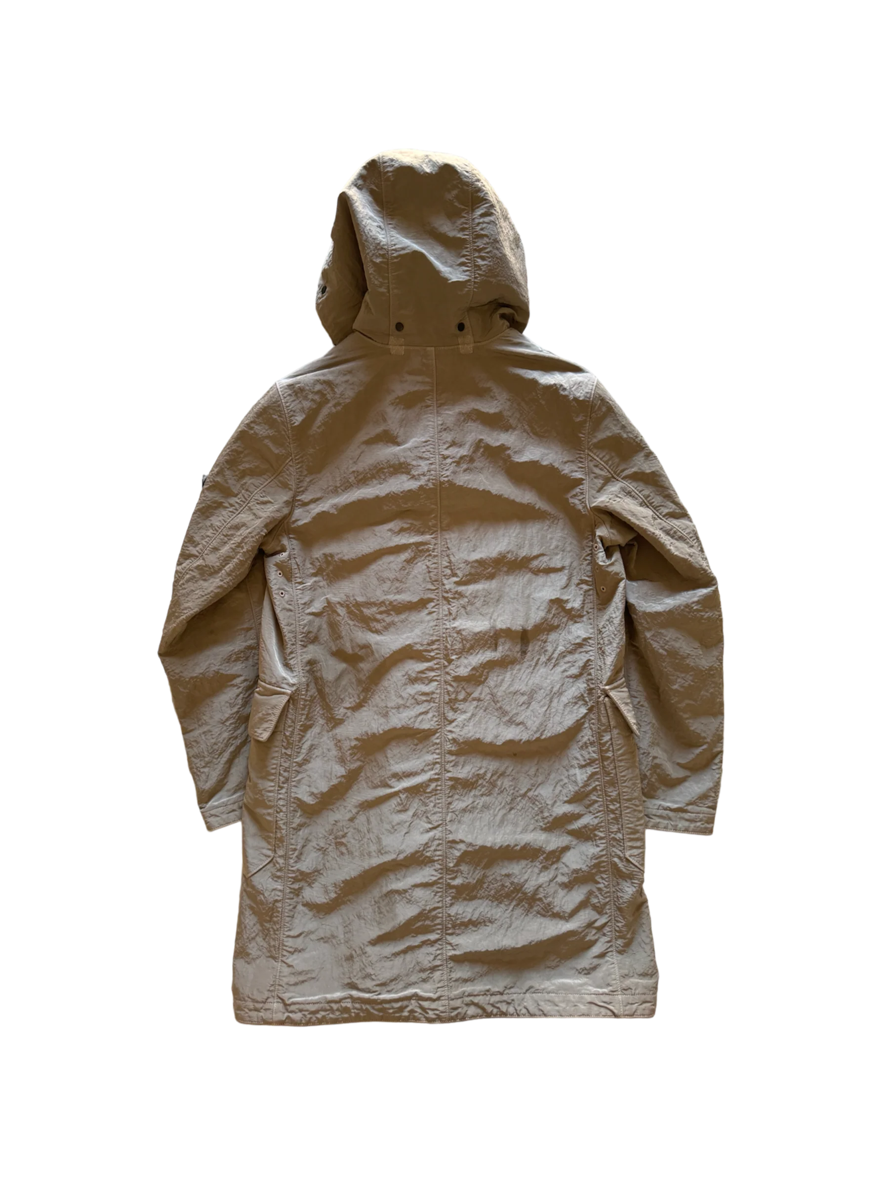 Stone Island 'Nylon Sheen' Parka - Large - Image 3