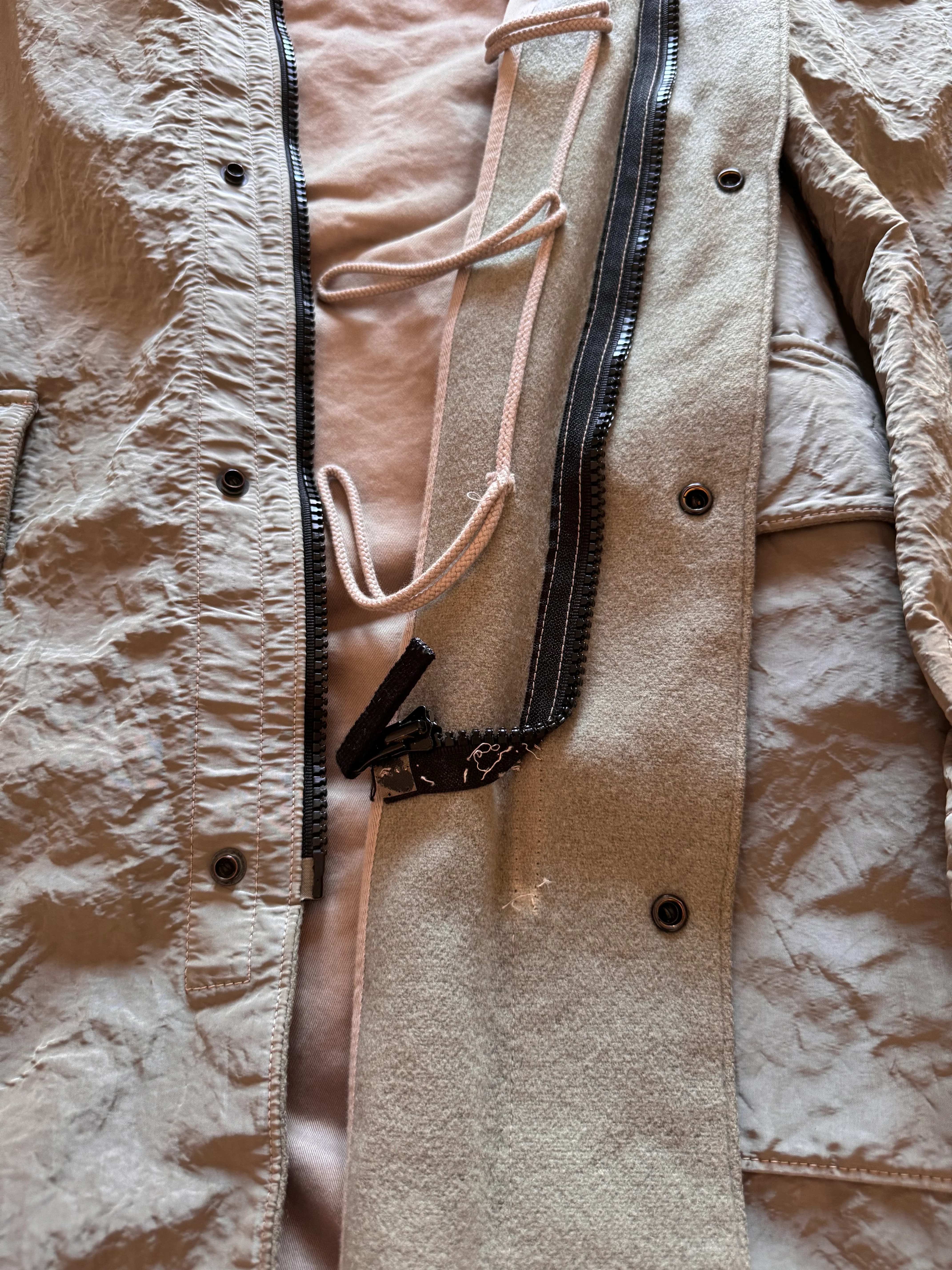 Stone Island 'Nylon Sheen' Parka - Large - Image 4