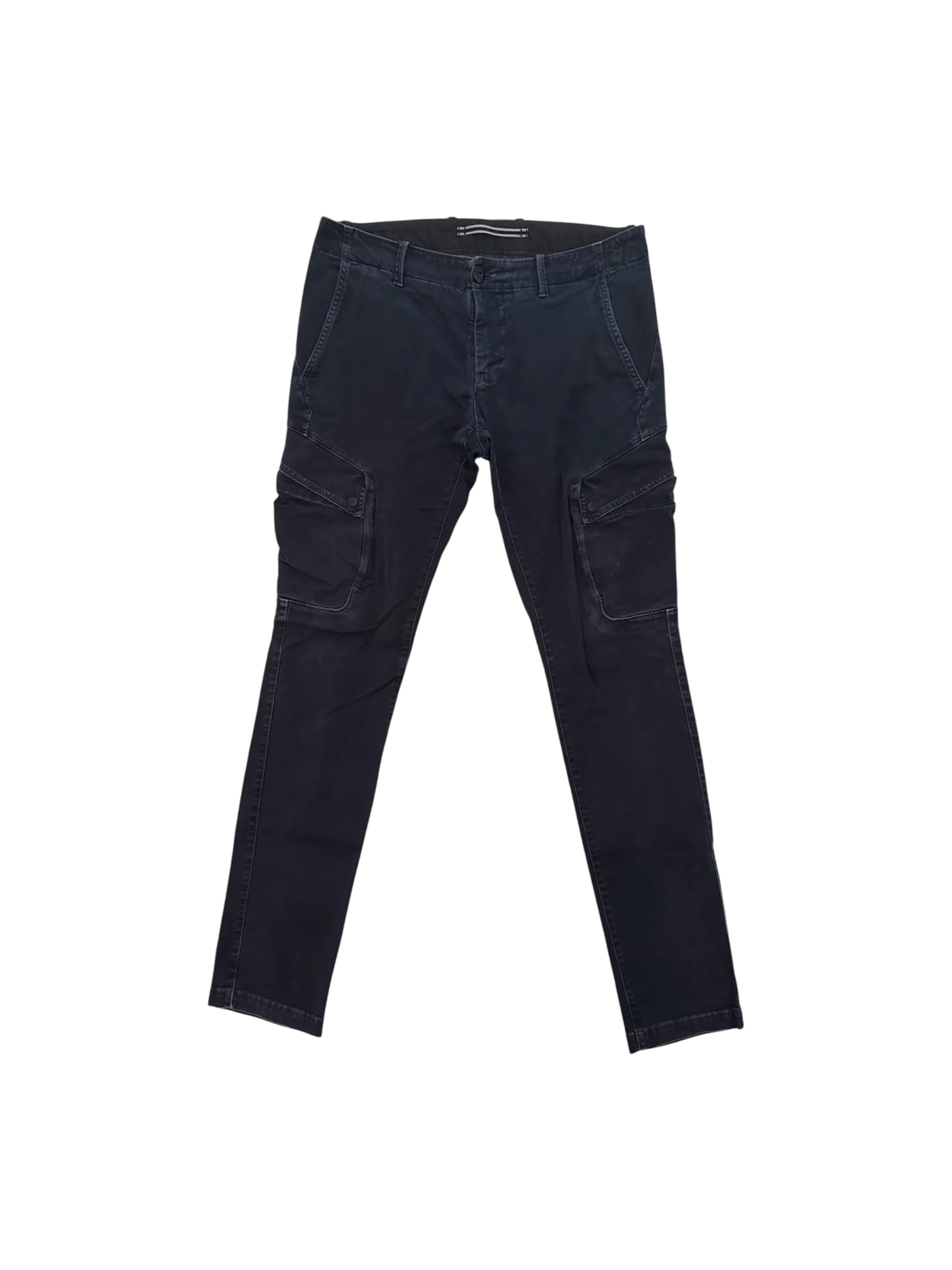 Stone Island Old Treatment Navy Cargo - W34