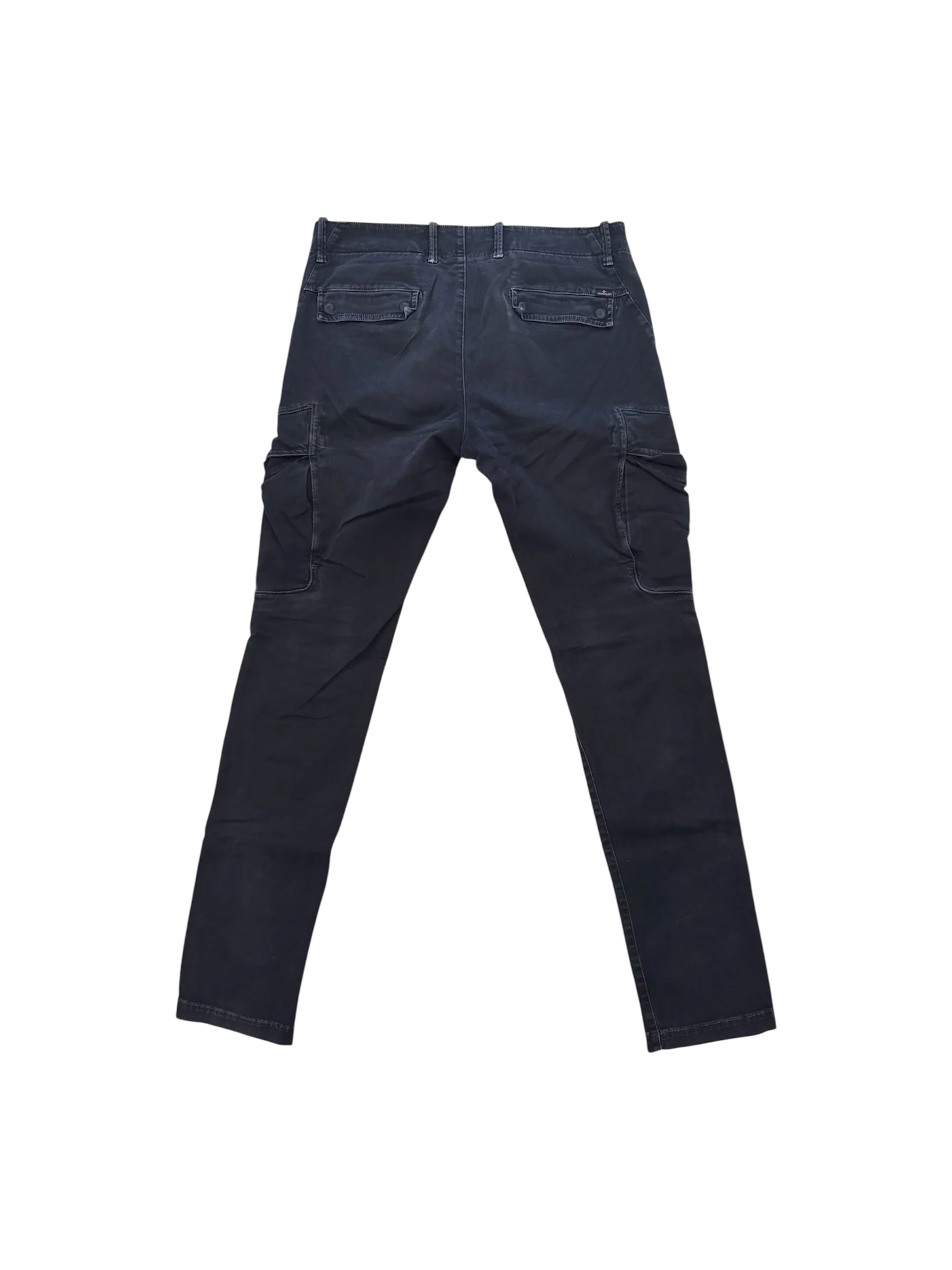 Stone Island Old Treatment Navy Cargo - W34 - Image 2