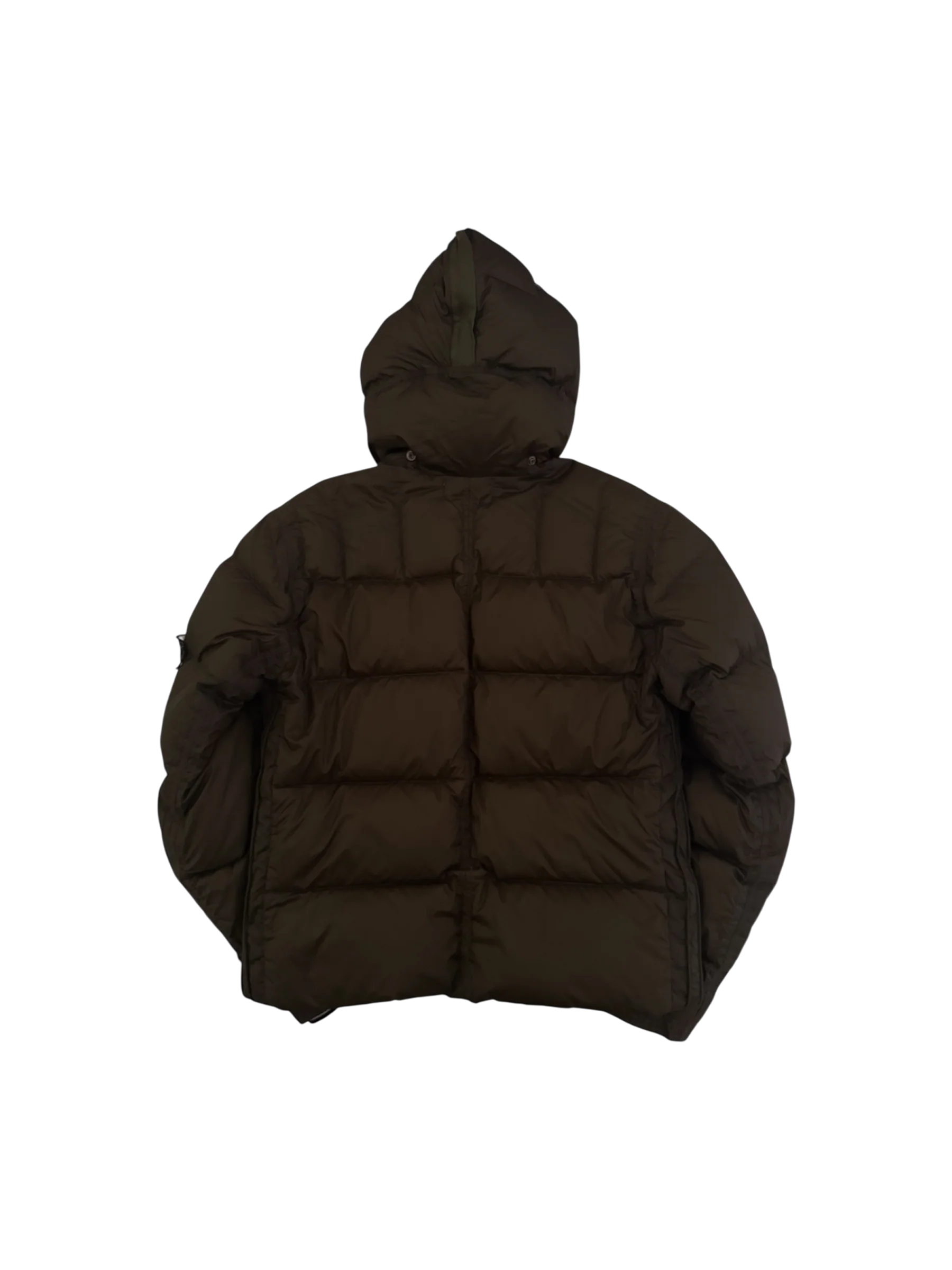 Stone Island 'Opaque Nylon Tela Mesh Badge' Puffer - Large - Image 3