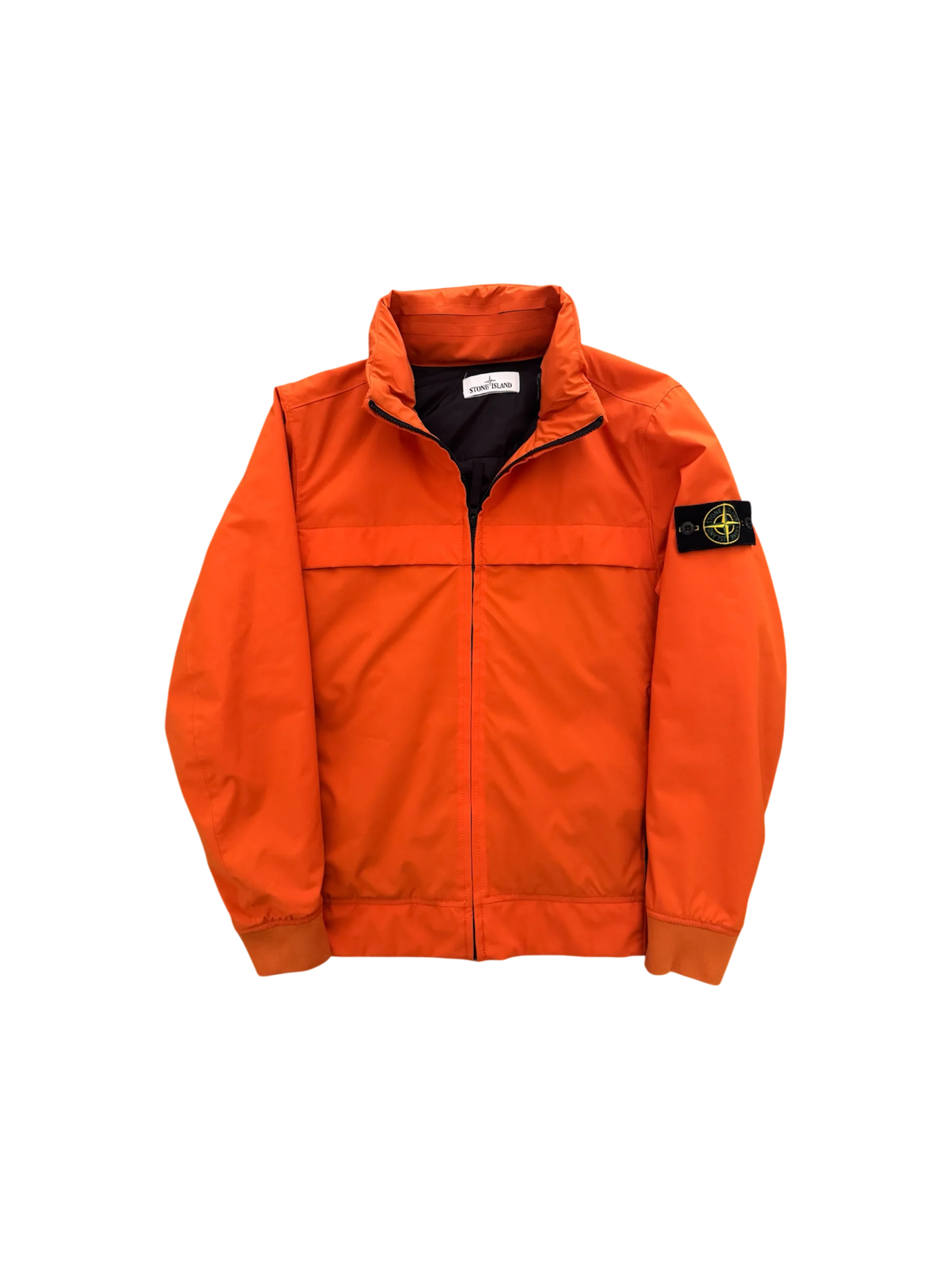 Stone Island Orange 'Soft Shell Primaloft Insulation' Jacket - Small - Image 2