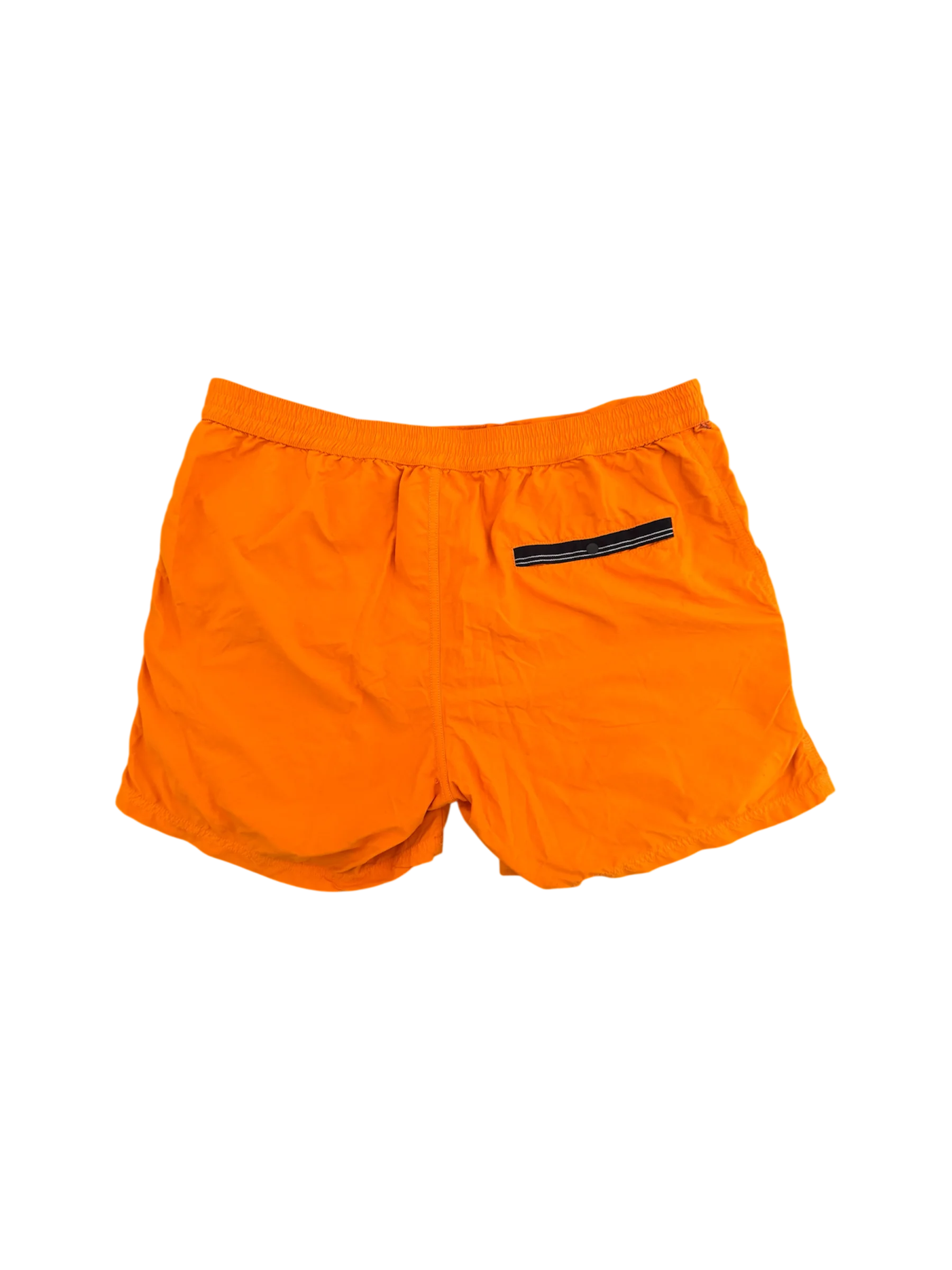 Stone Island Orange Swim Shorts - XL - Image 2