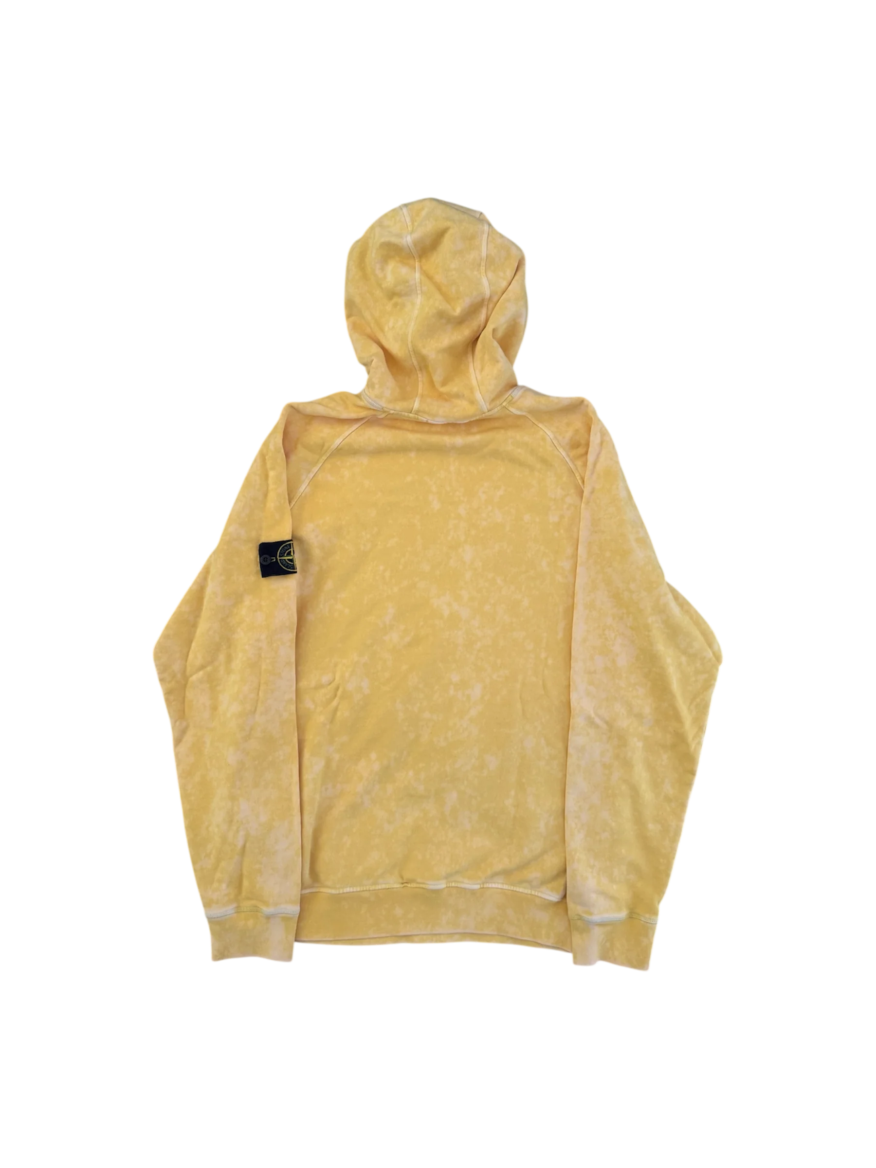 Stone Island OVD Yellow Hoodie - XL - Image 2