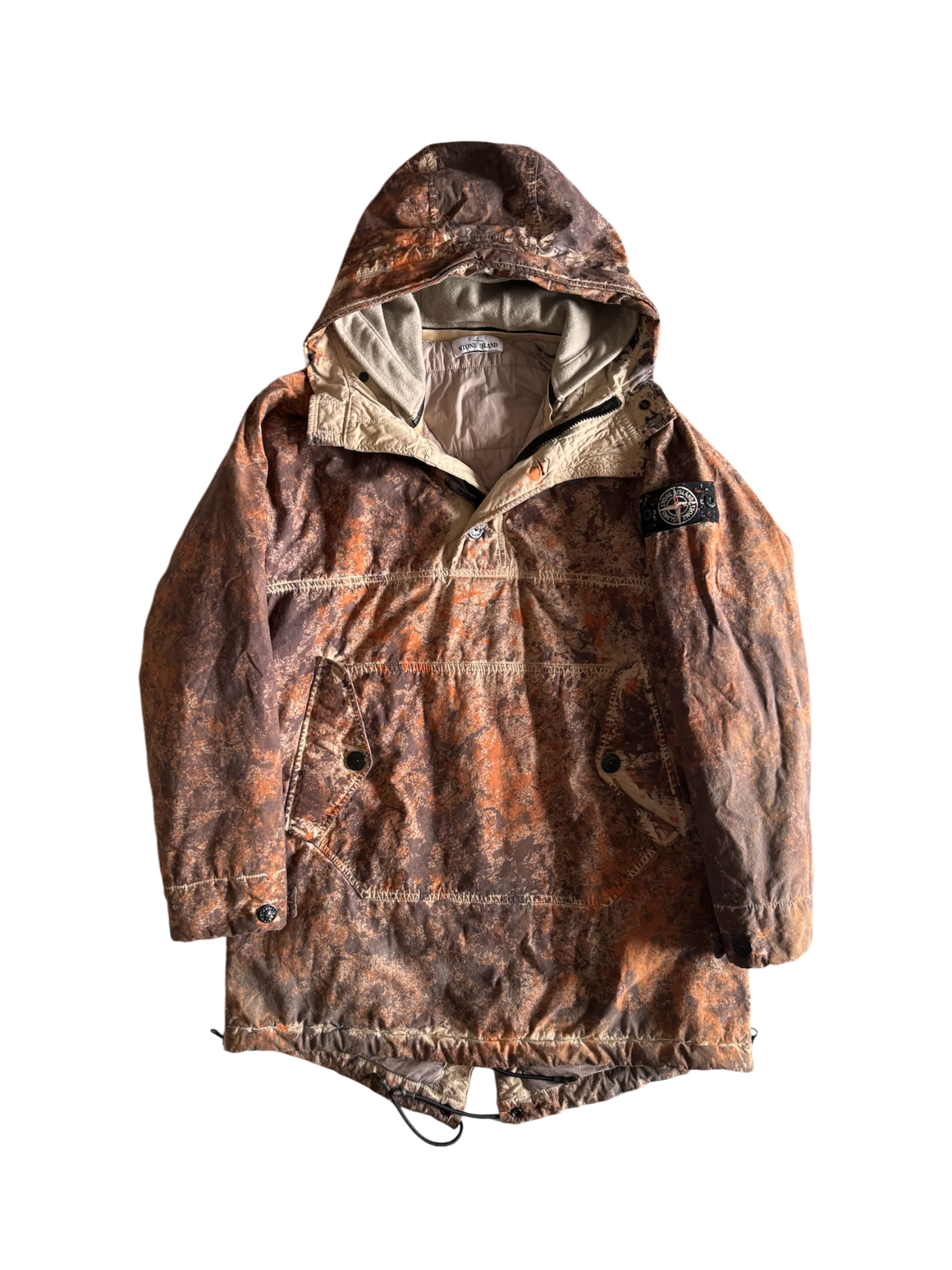 Stone Island 'Paintball Camo Cordura' Smock - Small