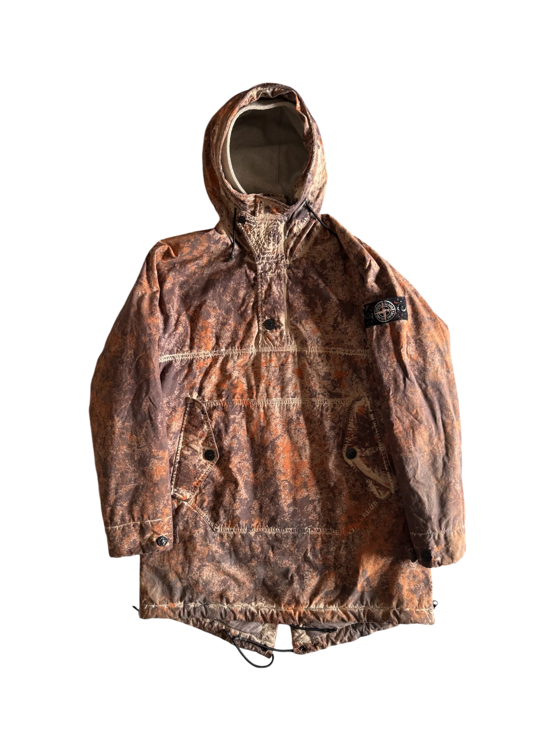 Stone Island 'Paintball Camo Cordura' Smock - Small - Image 2