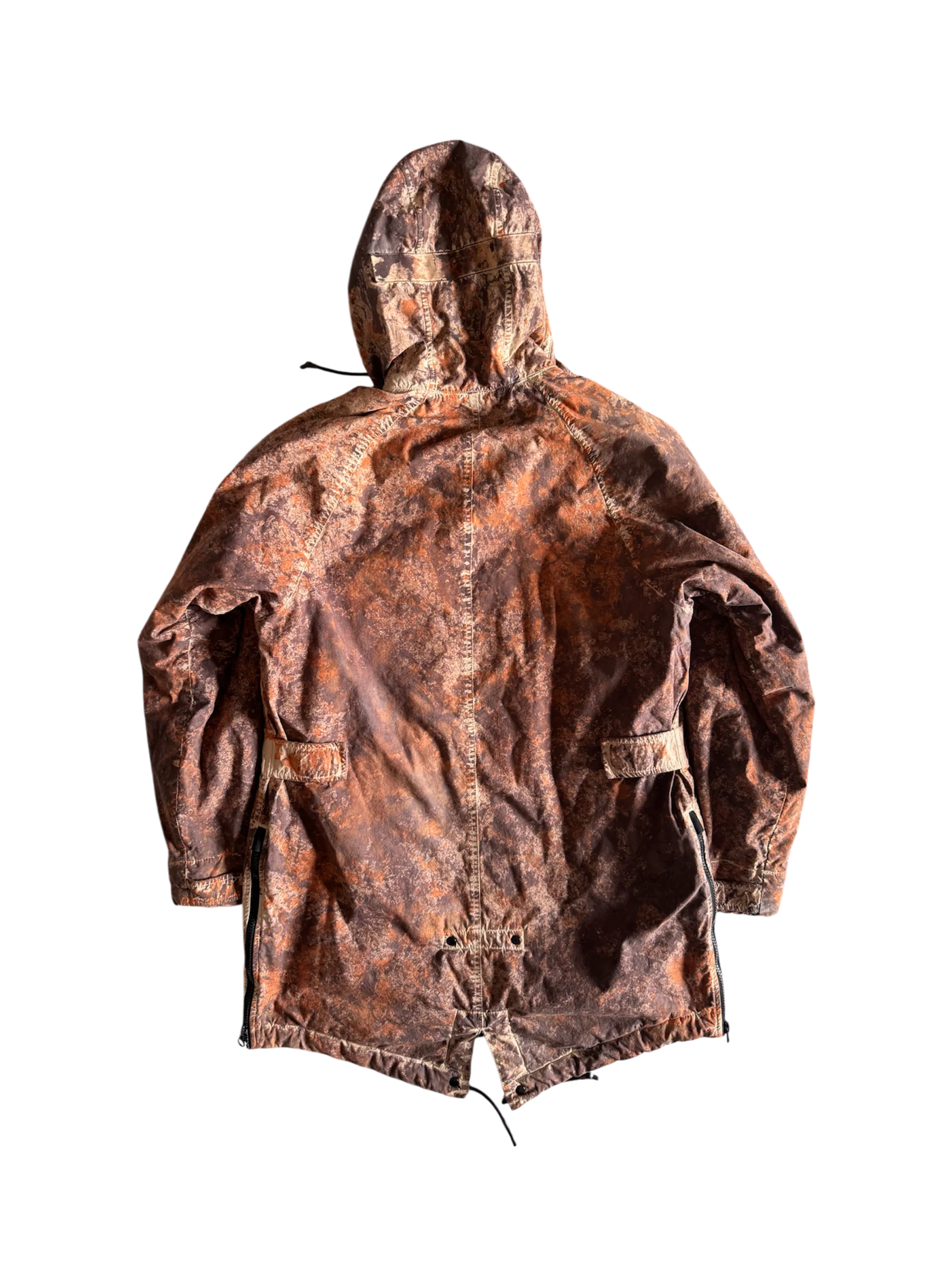 Stone Island 'Paintball Camo Cordura' Smock - Small - Image 3