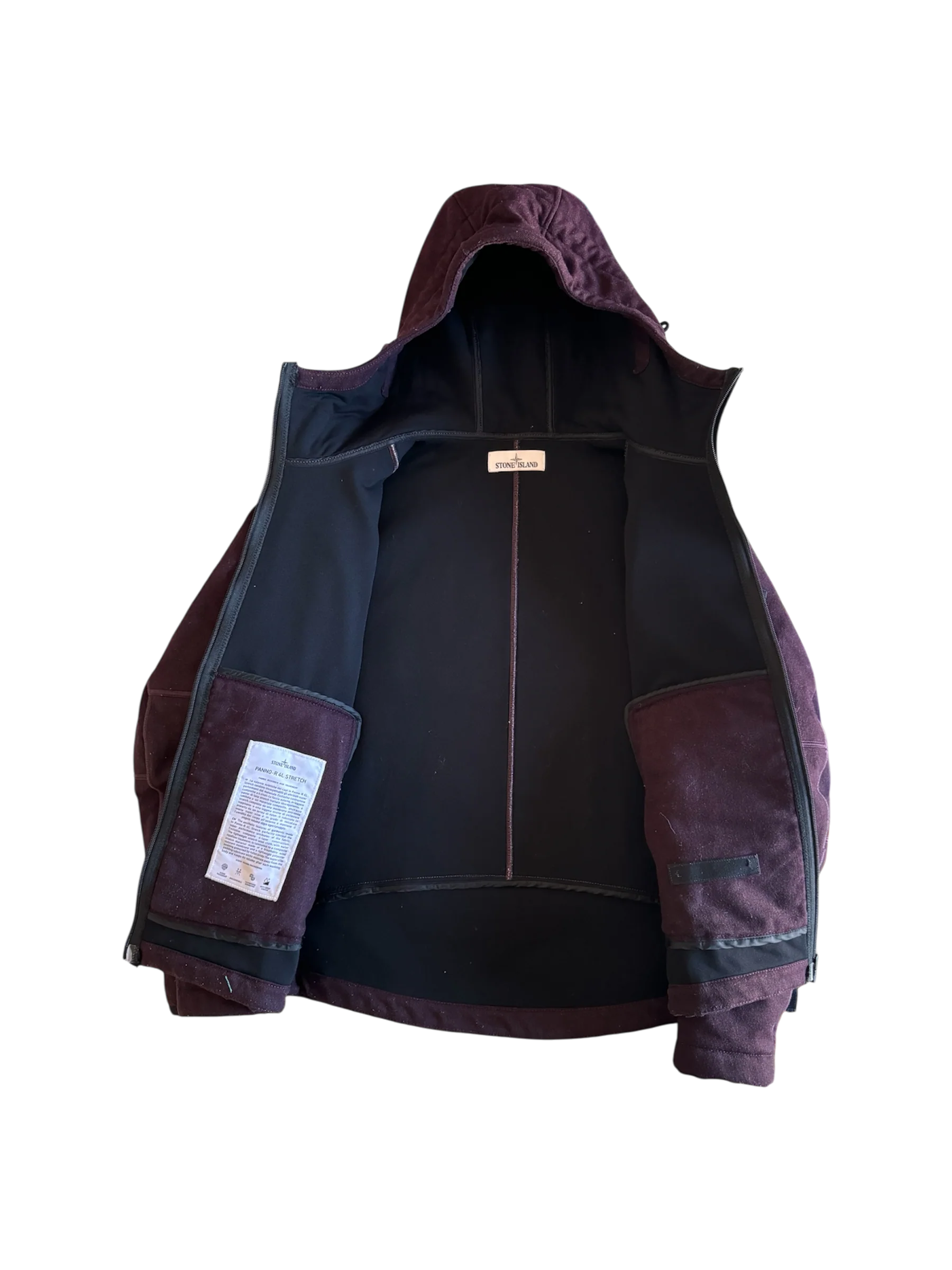 Stone Island 'Panno R 4L Stretch' Jacket - Small - Image 2