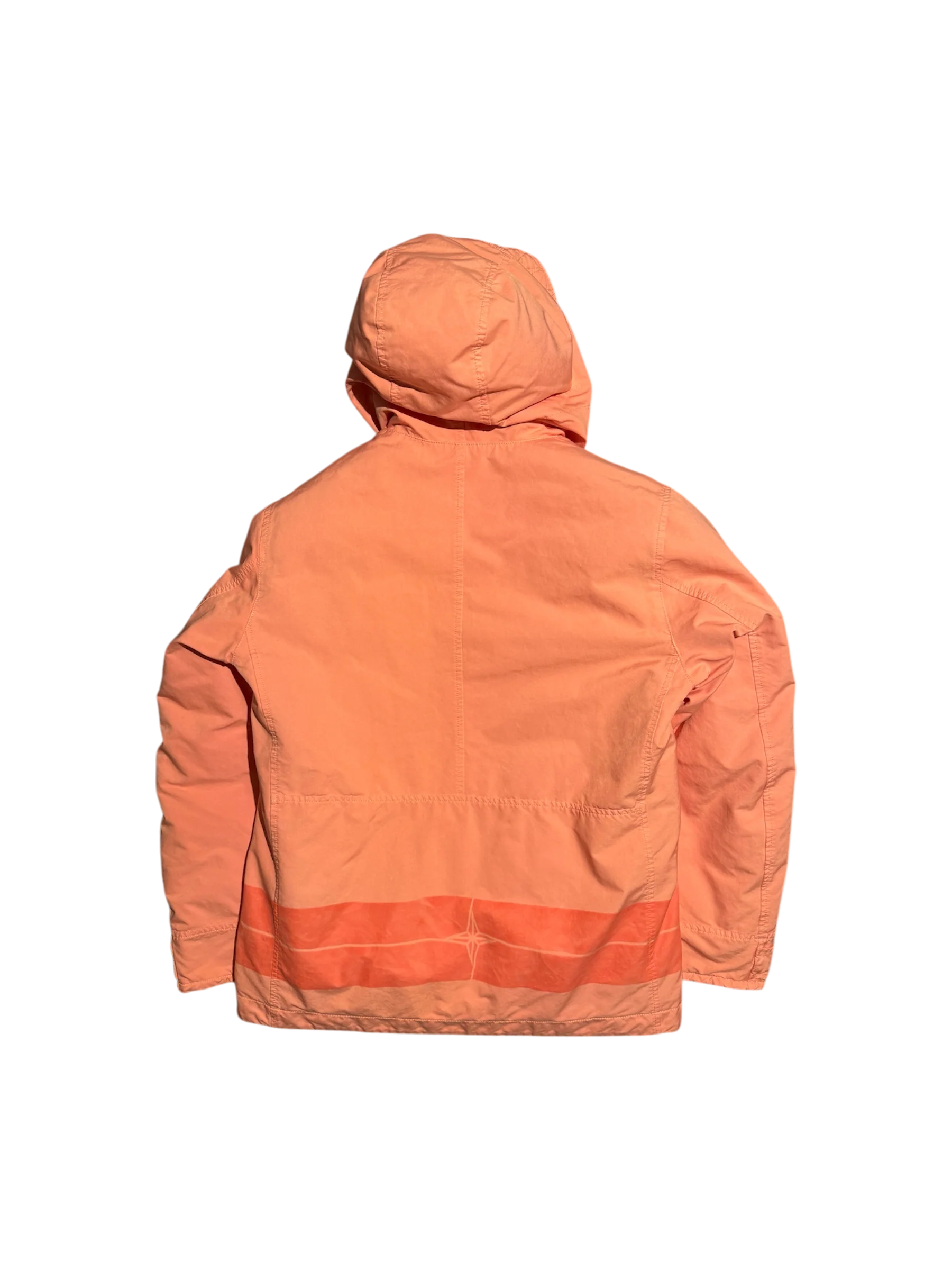 Stone Island Peach 'David TC Down' Jacket - Large - Image 4