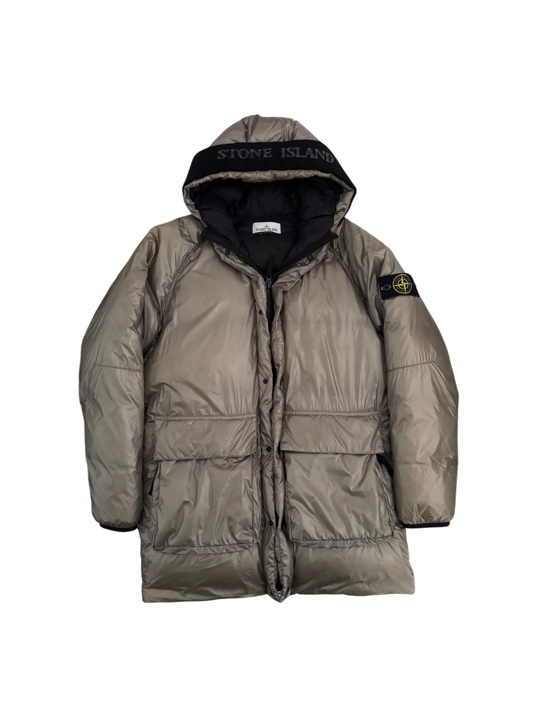 Stone Island 'Pertex Quantum Down' Parka - Medium