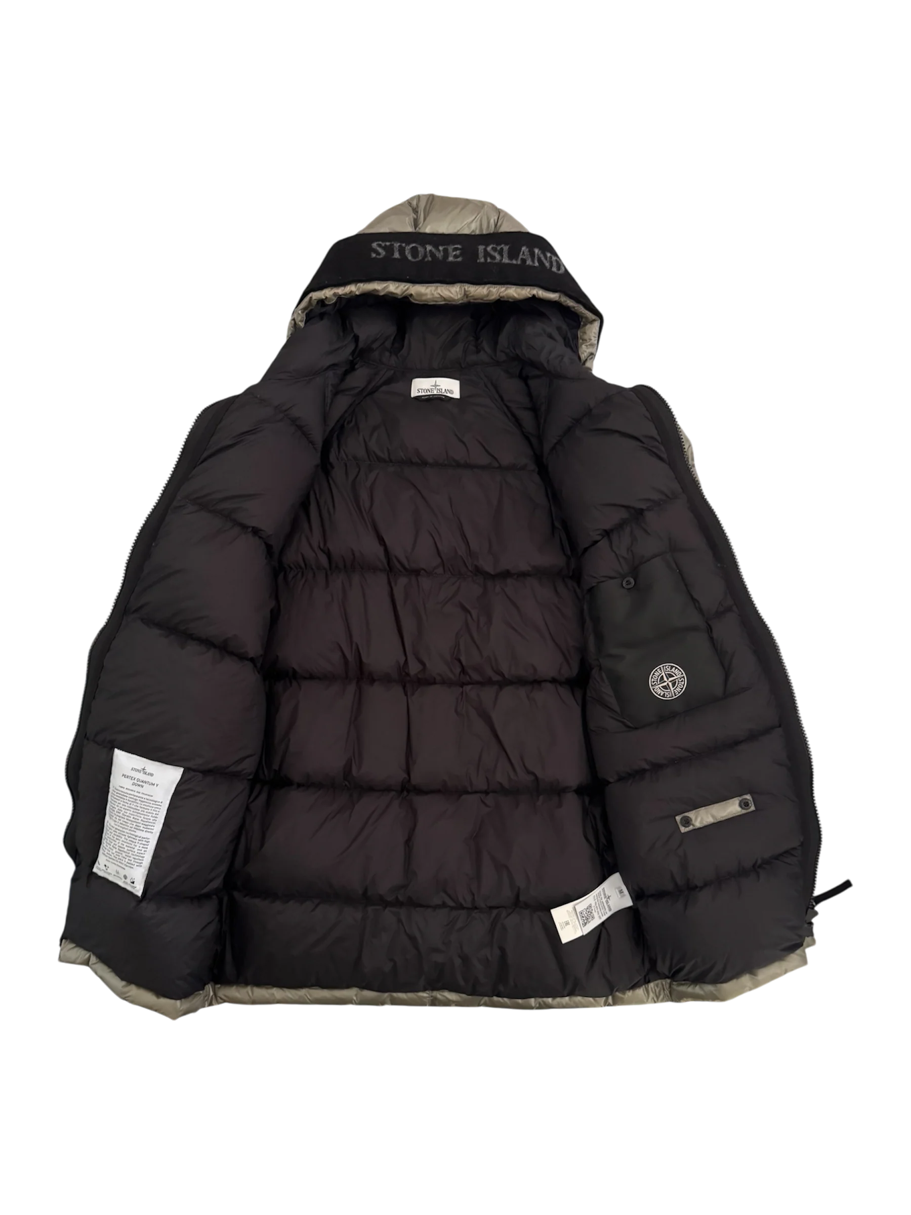 Stone Island 'Pertex Quantum Down' Parka - Medium - Image 2