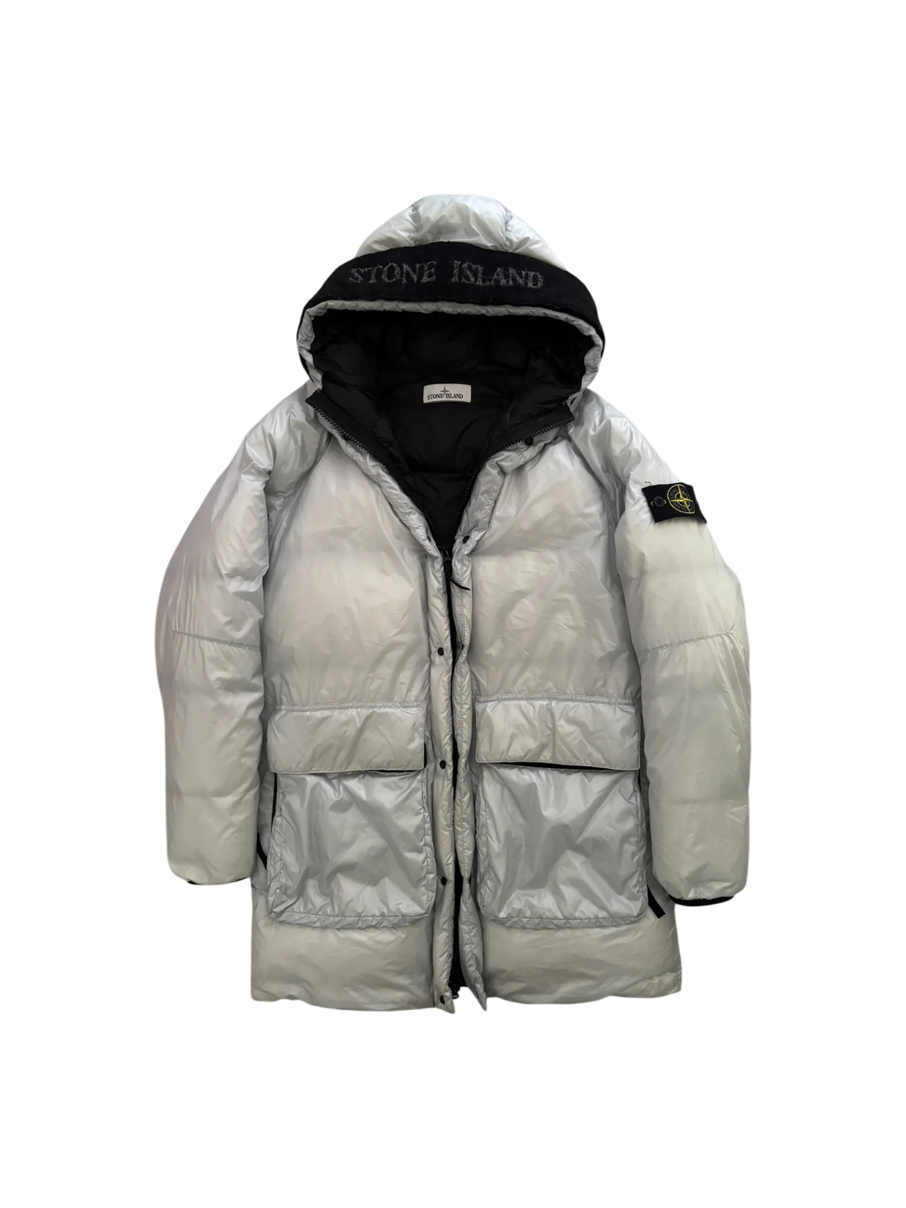 Stone Island 'Pertex Quantum Y Down' Puffer Parka - Medium