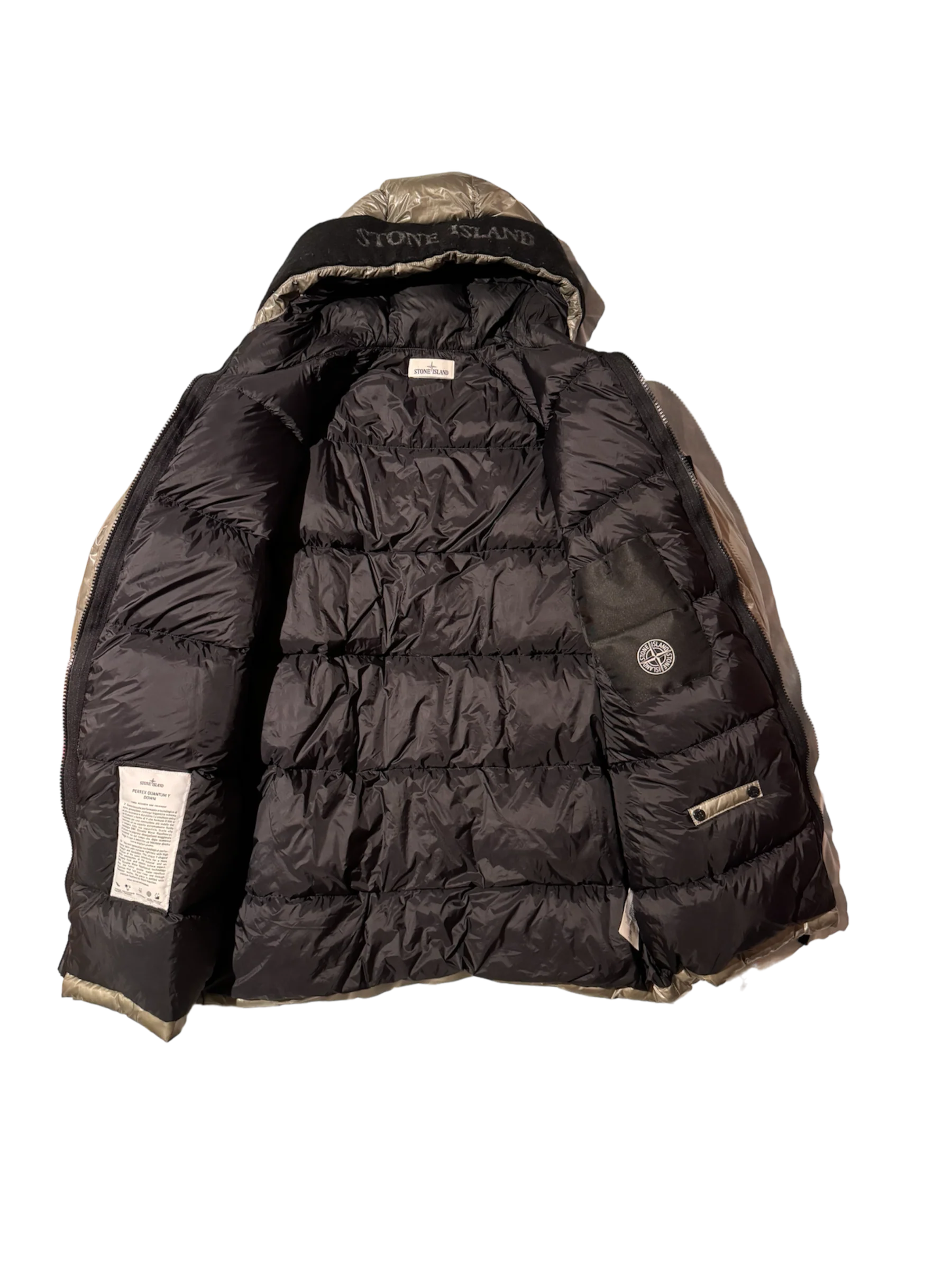 Stone Island 'Pertex Quantum Down' Parka - XL - Image 2