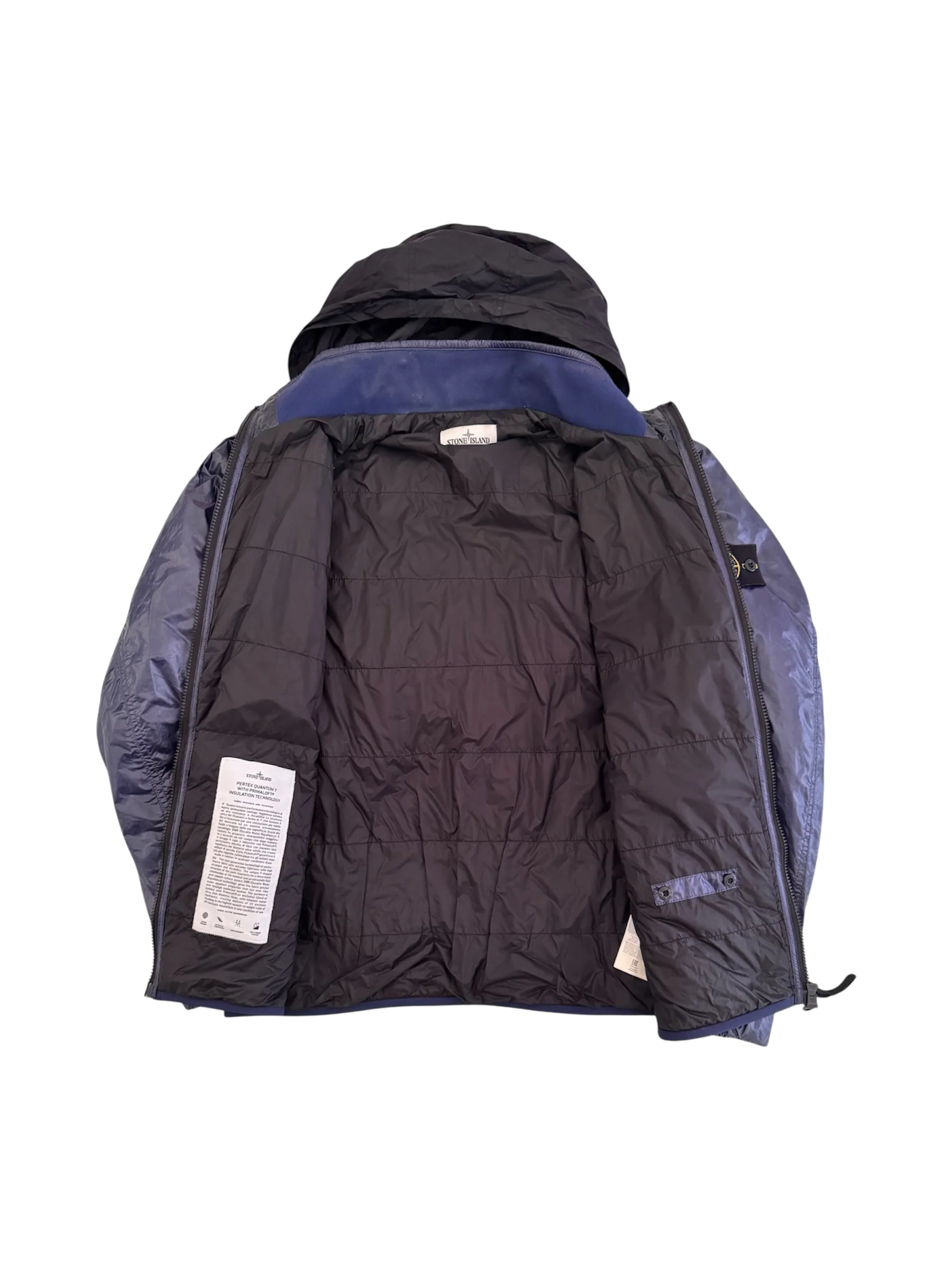 Stone Island 'Pertex Quantum Primaloft Insulation' Jacket - XL - Image 2