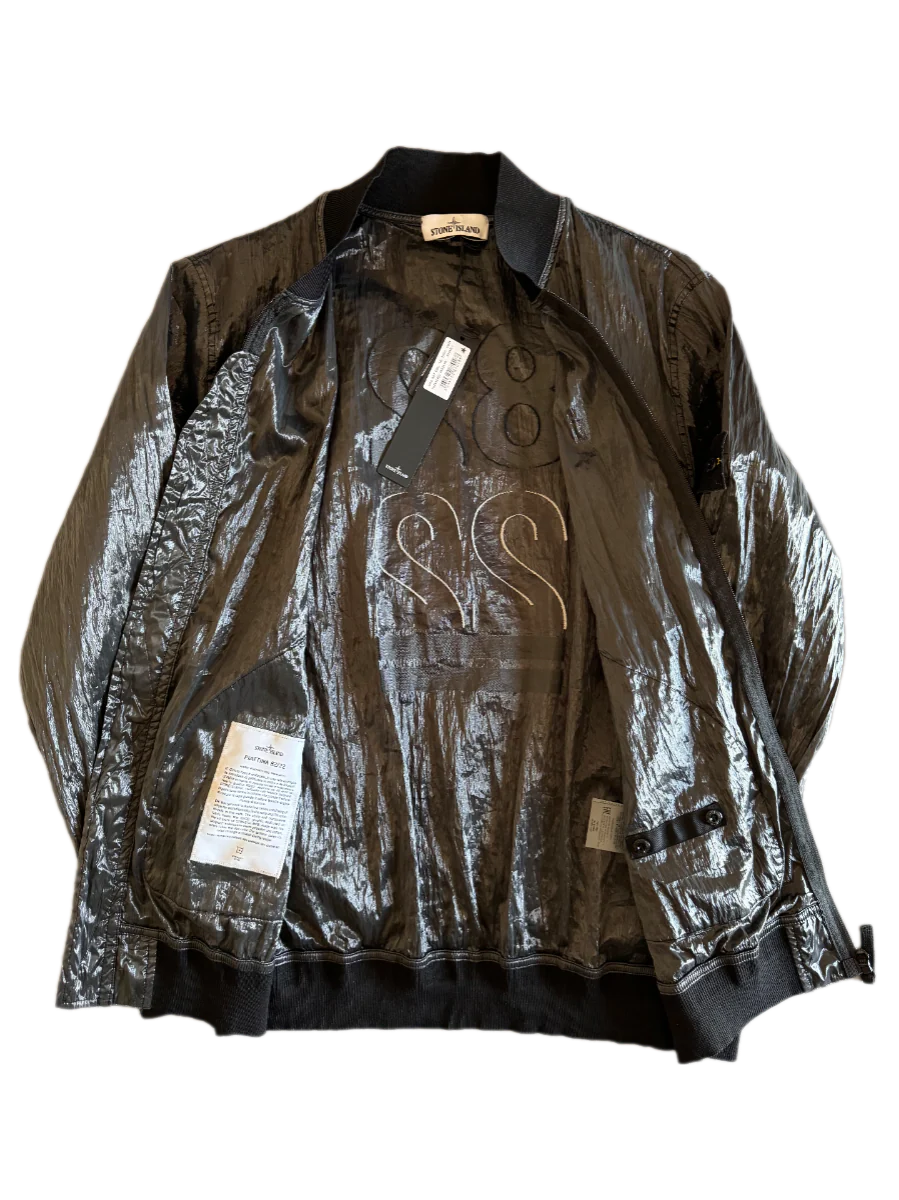 Stone Island 'Piattina 82/22' Jacket - XL - Image 3