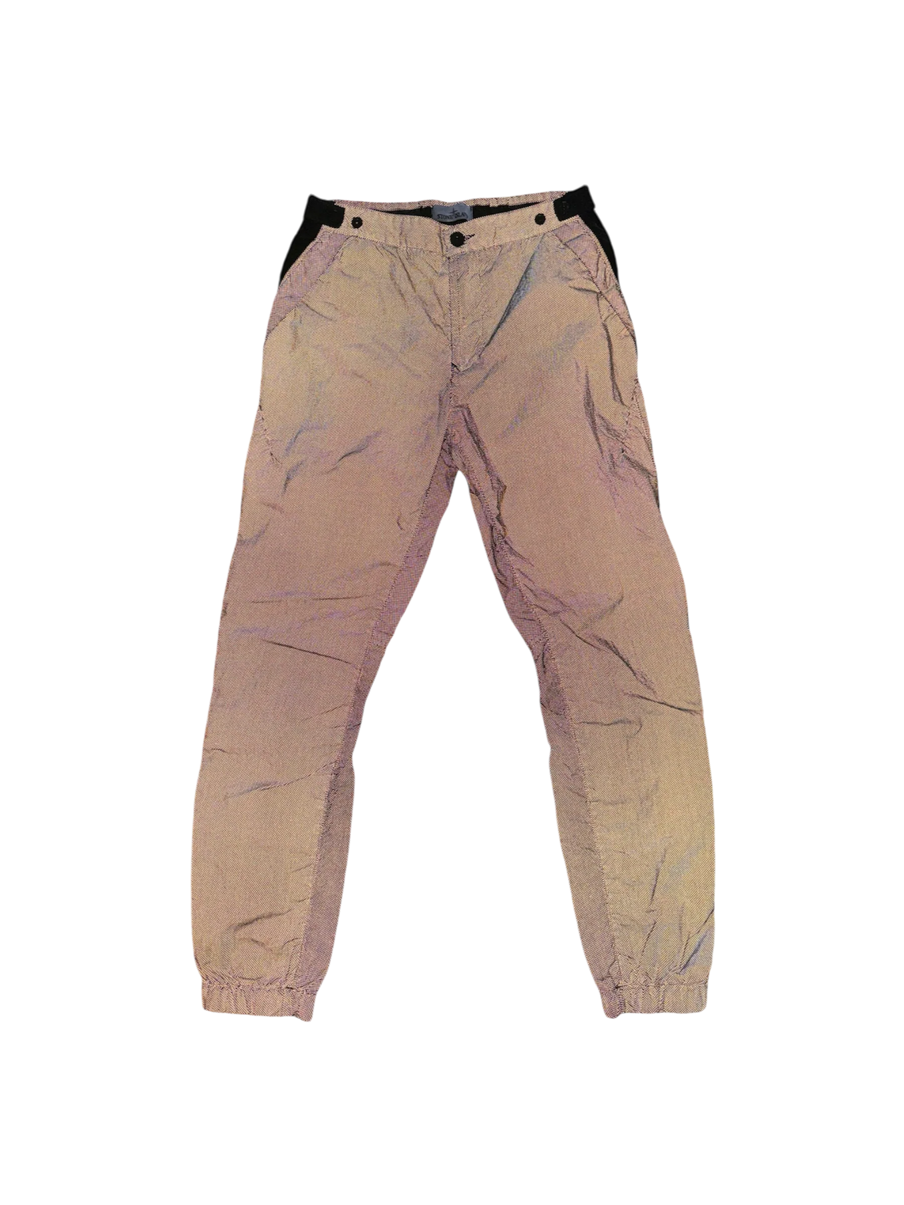 Stone Island ‘Pixel Reflective’ Trousers - W30 - Image 2