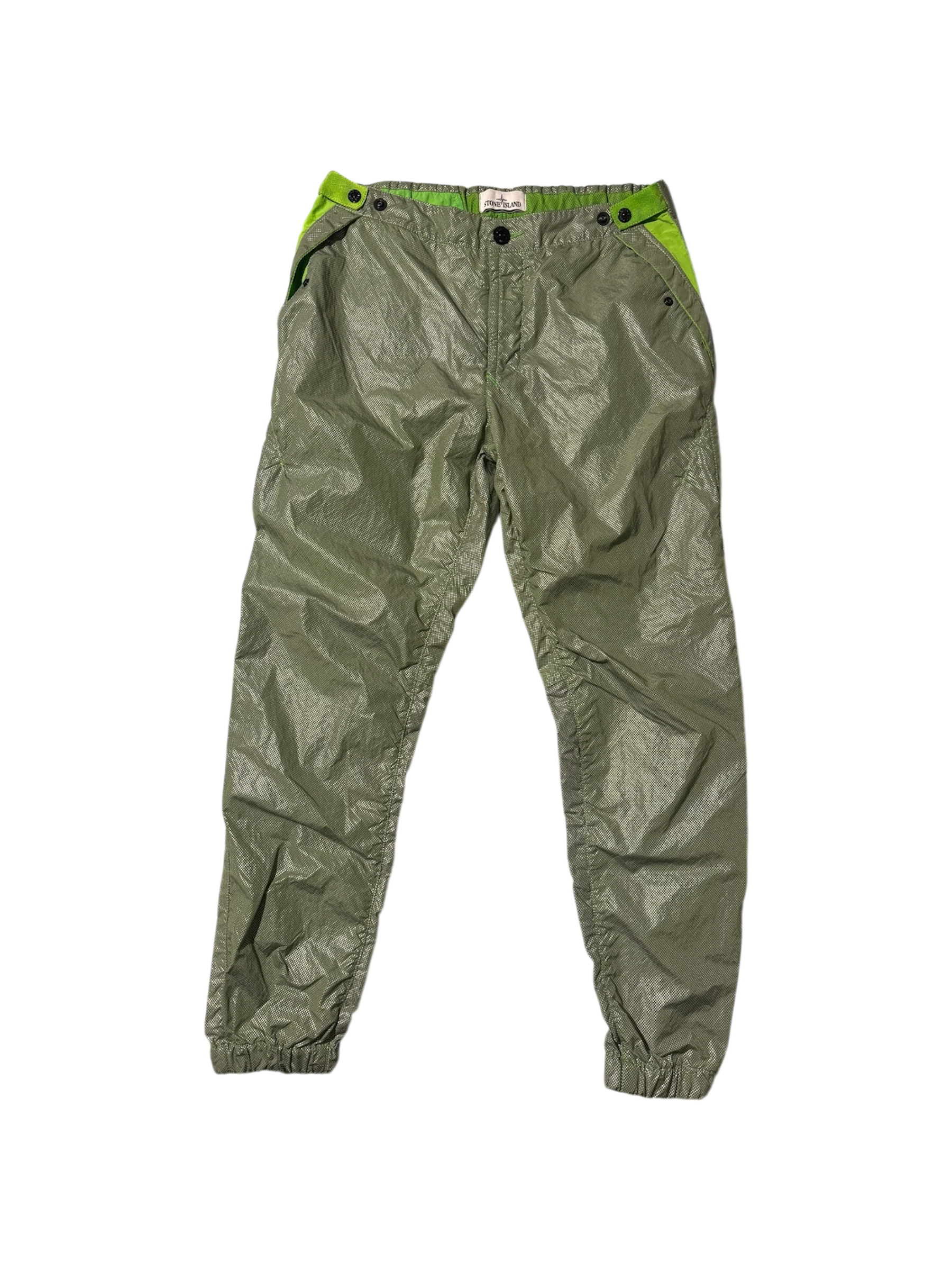 Stone Island ‘Pixel Reflective’ Trousers - W32 - Image 2
