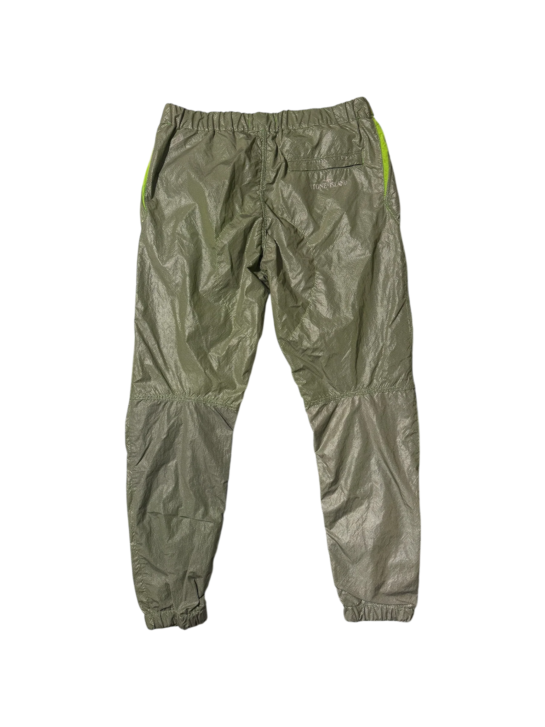 Stone Island ‘Pixel Reflective’ Trousers - W32 - Image 3