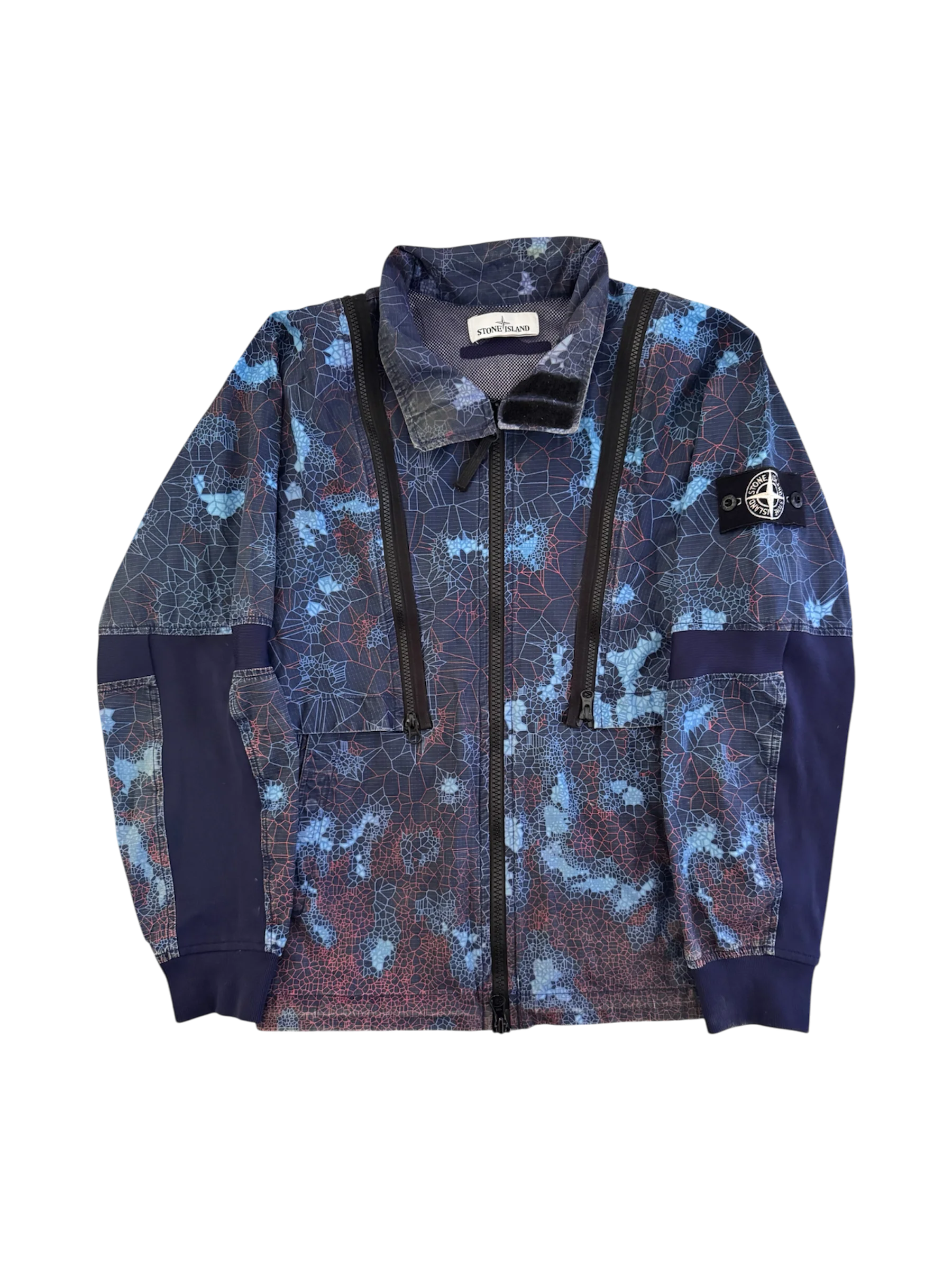 Stone Island 'Printed Heat Reactive Thermosensitive' Jacket - Small - Image 2