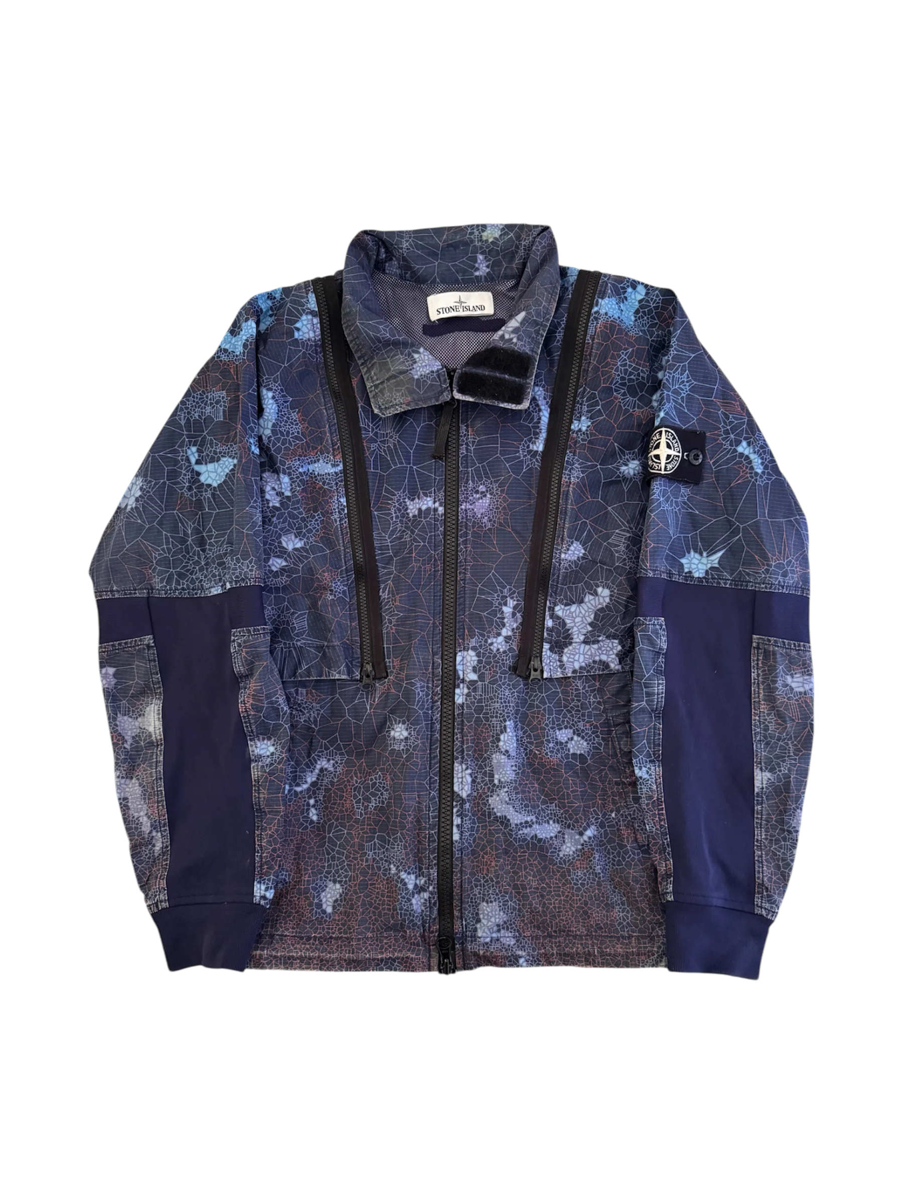 Stone Island 'Printed Heat Reactive Thermosensitive' Jacket - Small - Image 3