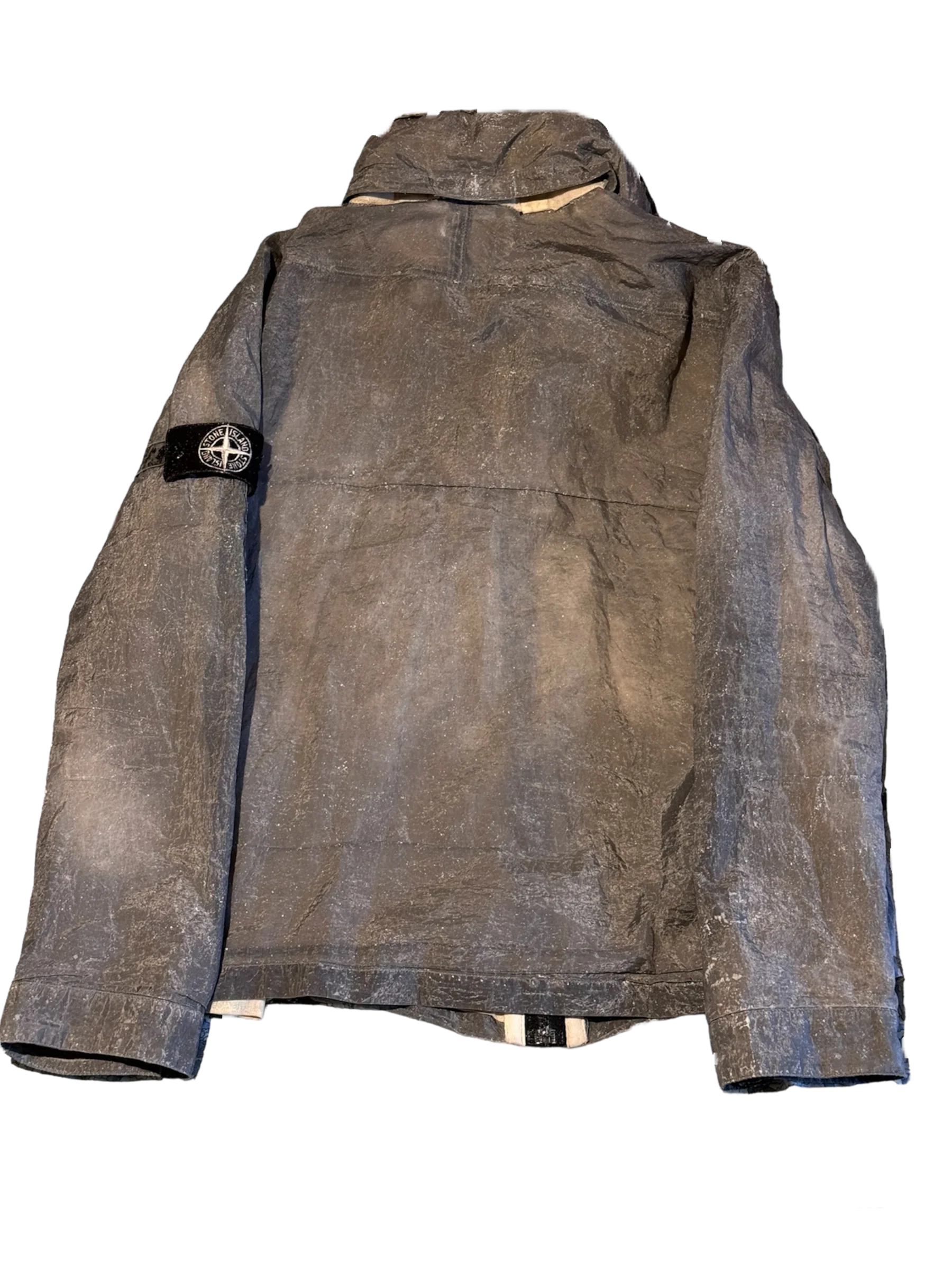 Stone Island ‘Pure Metal Shell’ Jacket - Large - Image 2