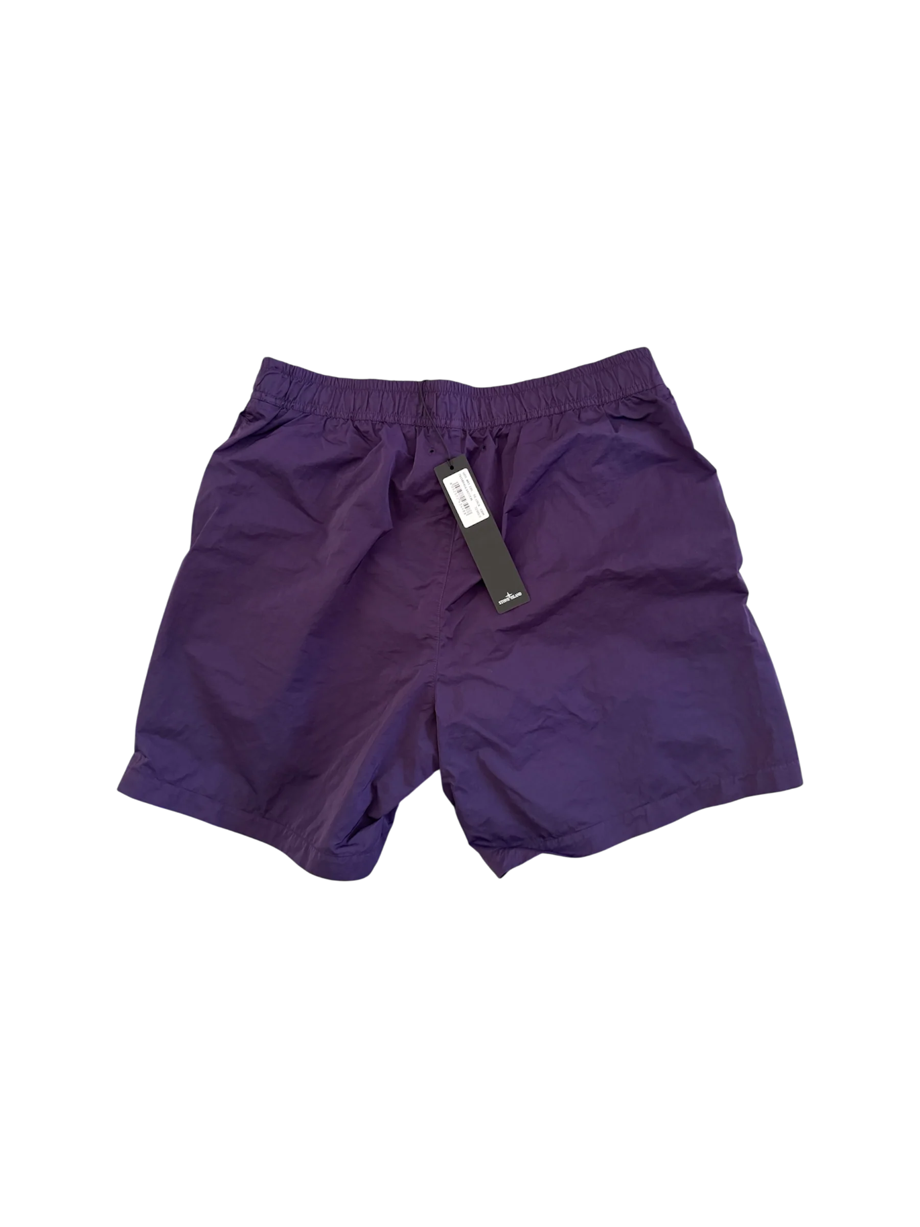 Stone Island Purple Stellina Swim Shorts - Medium - Image 2