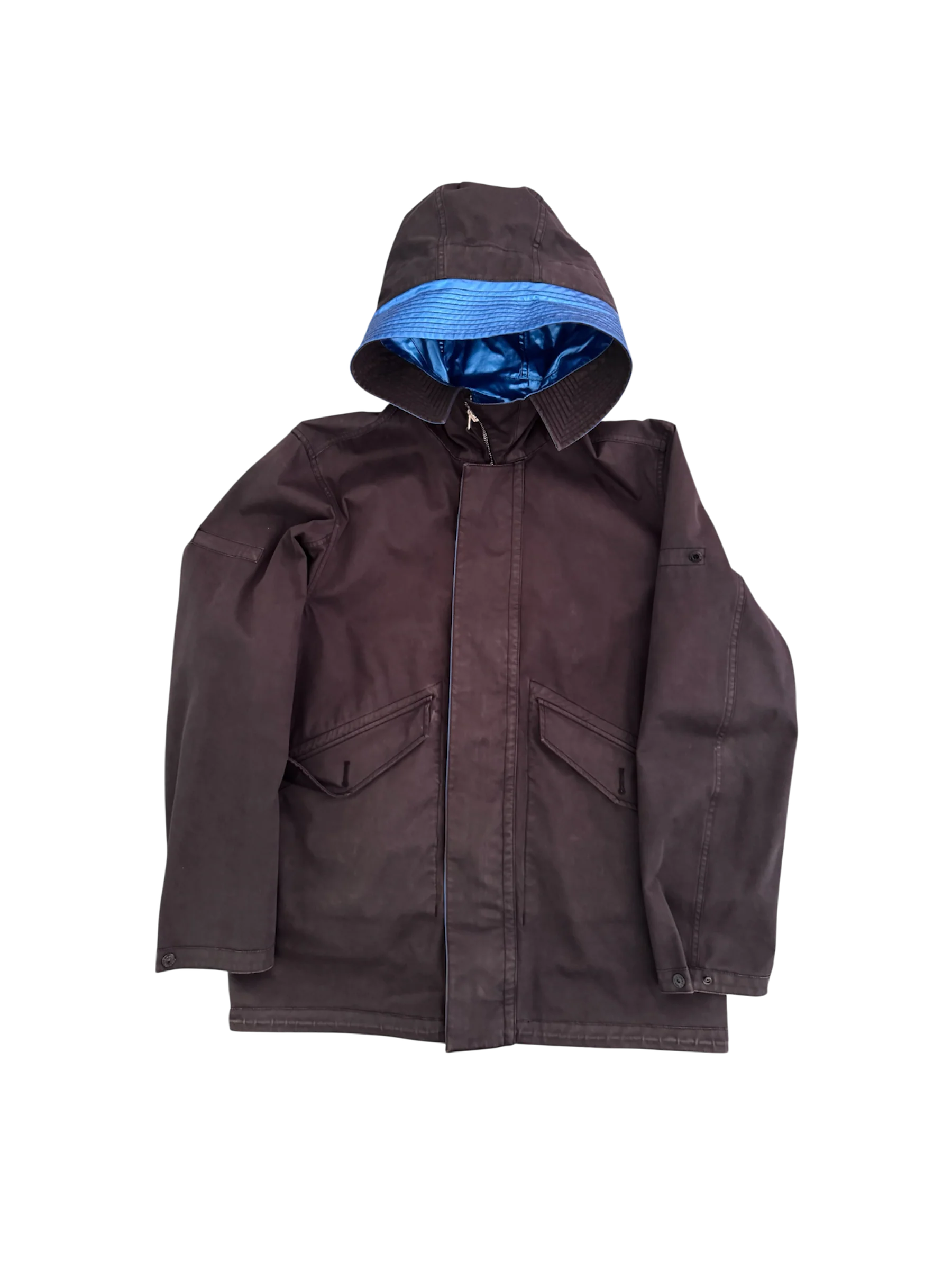 Stone Island 'Raso Gommato' Reversible Jacket - Large - Image 2