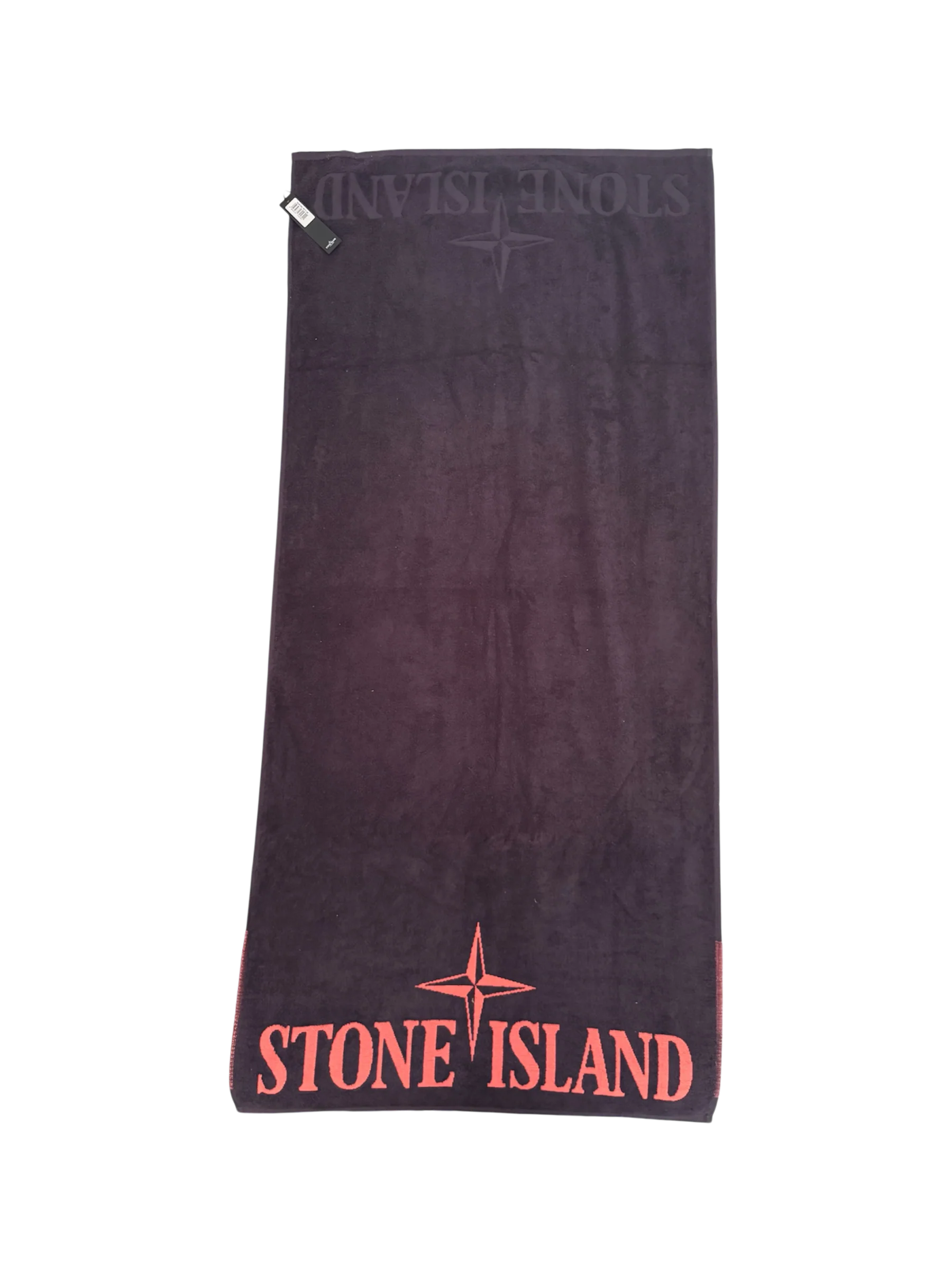Stone Island Red Beach Towel - Unisize - Image 2