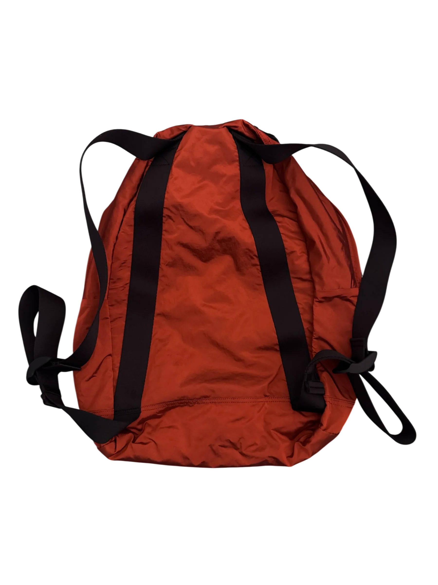 Stone Island Red Nylon Metal BackPack - Unisize - Image 2
