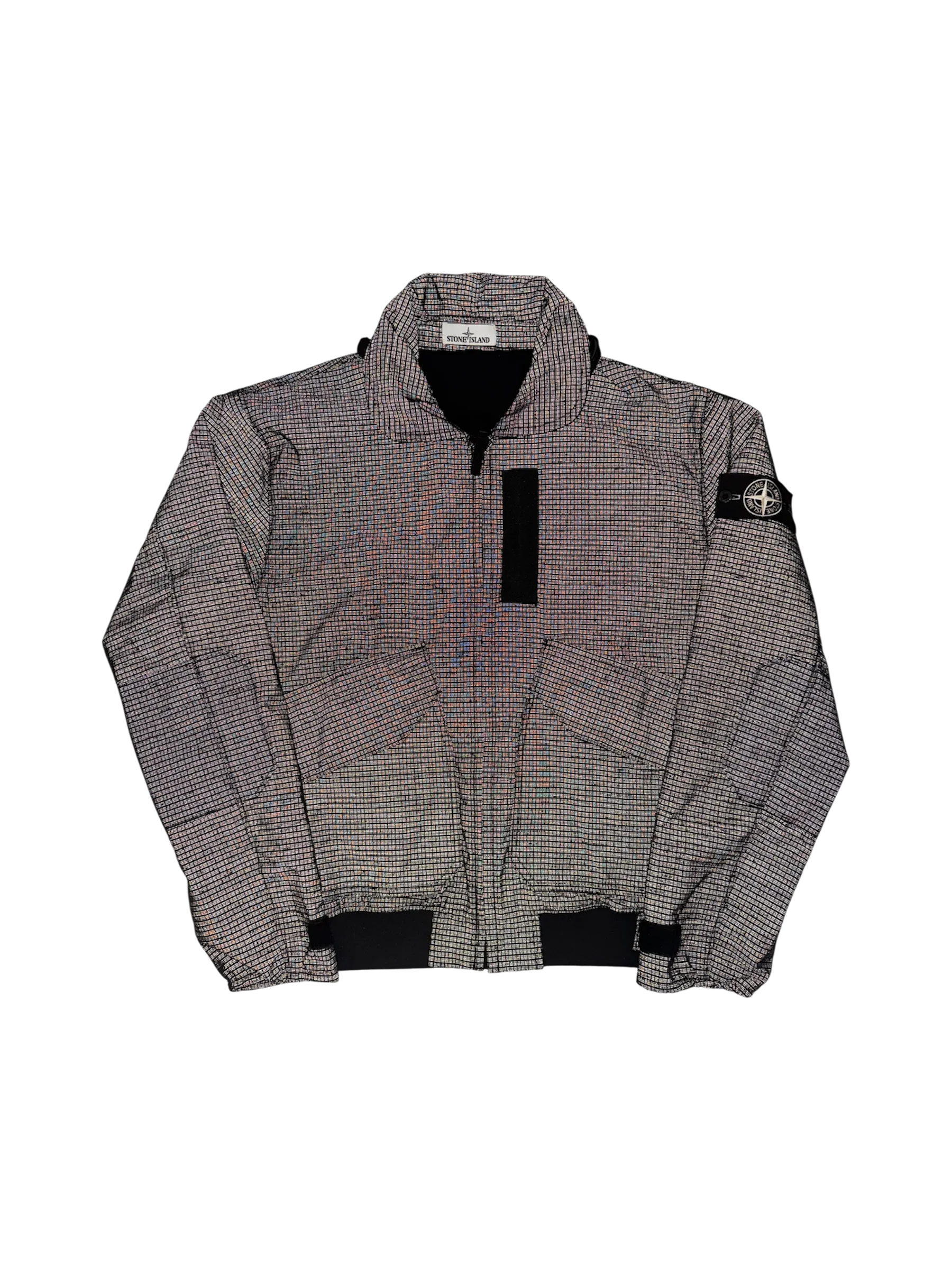 Stone Island ‘Reflective Weave Ripstop TC’ Jacket - XL