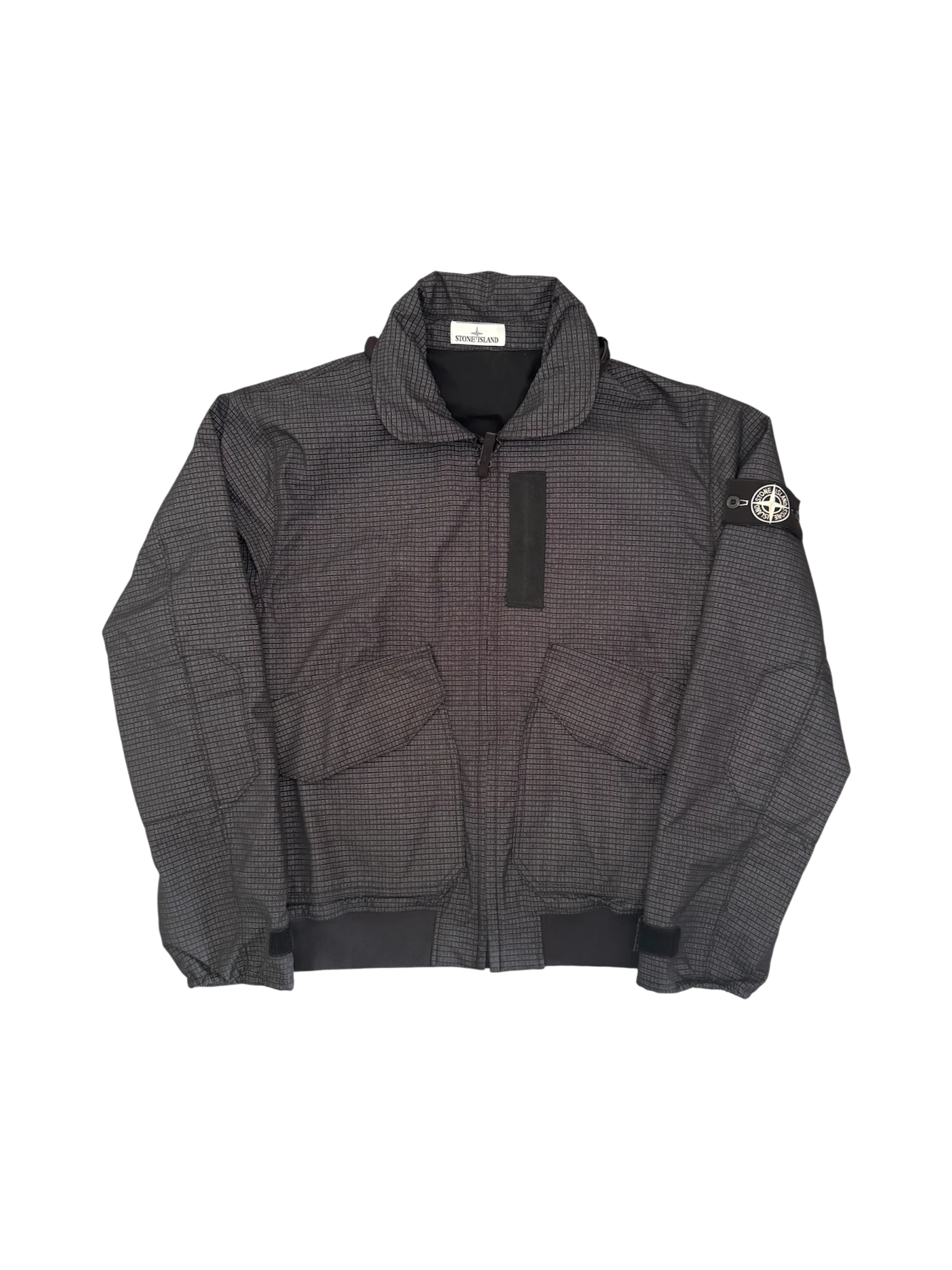 Stone Island ‘Reflective Weave Ripstop TC’ Jacket - XL - Image 2
