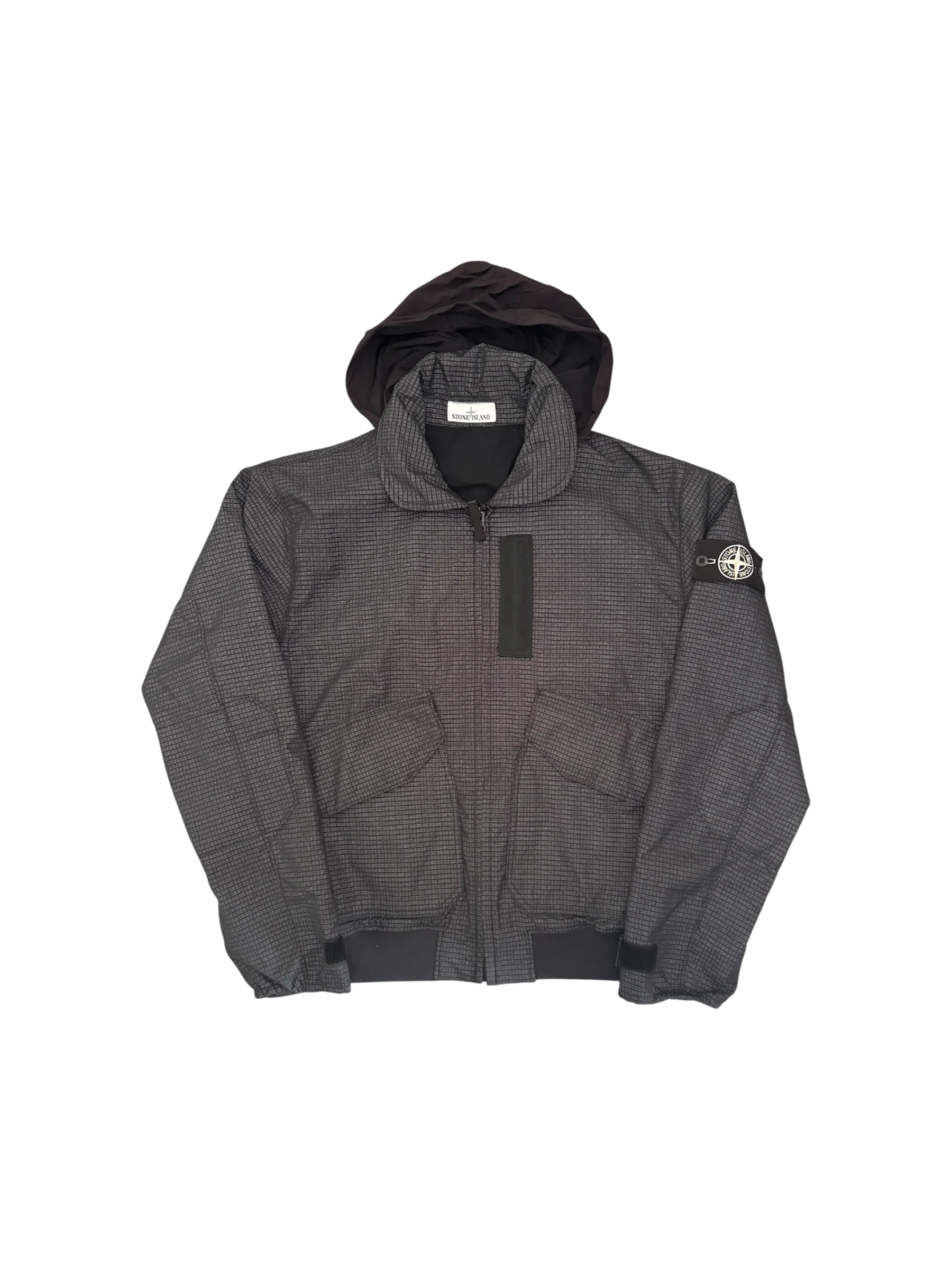 Stone Island ‘Reflective Weave Ripstop TC’ Jacket - XL - Image 3