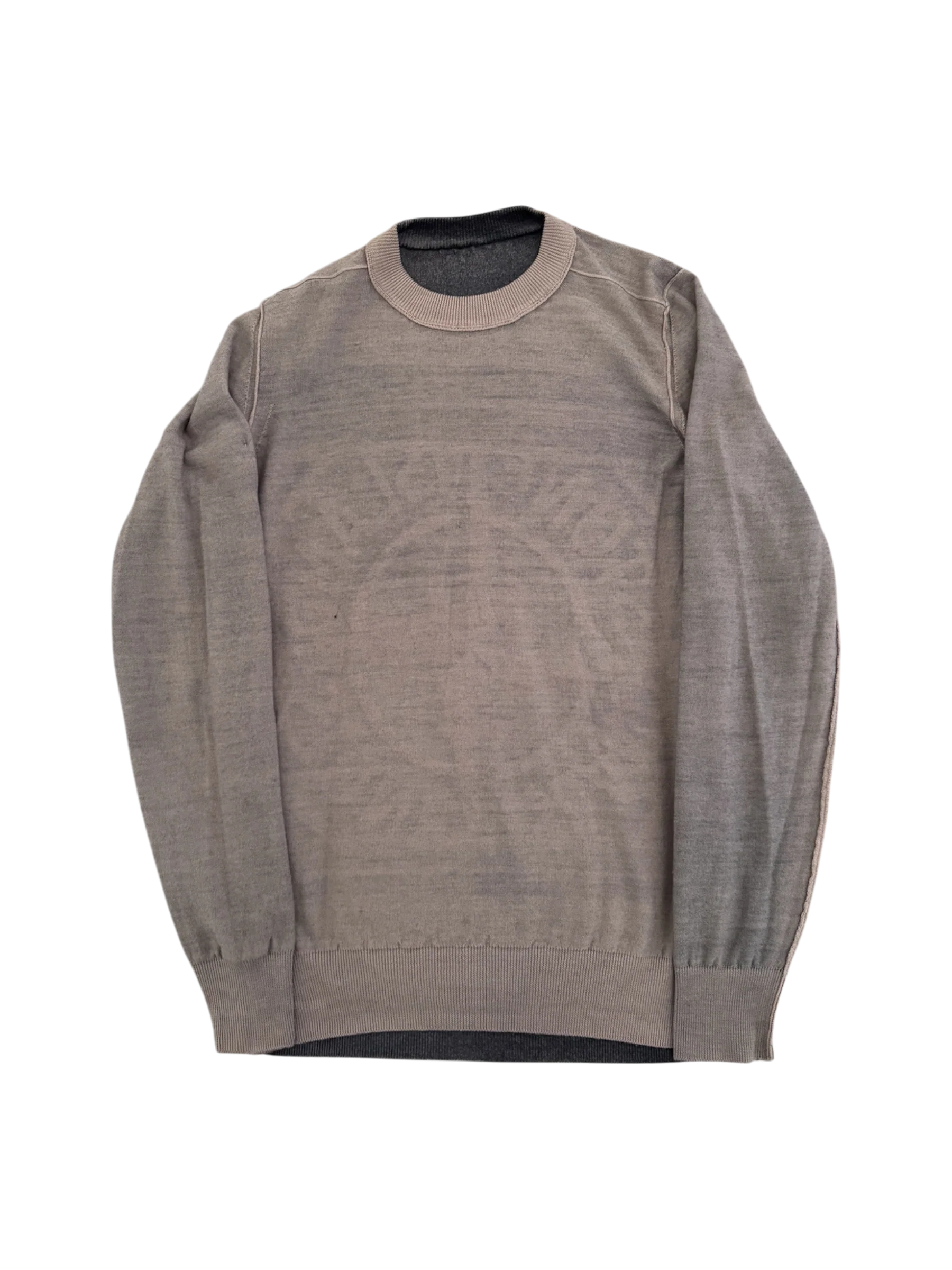 Stone Island Reversible Compass Logo Knitwear - Small - Image 2