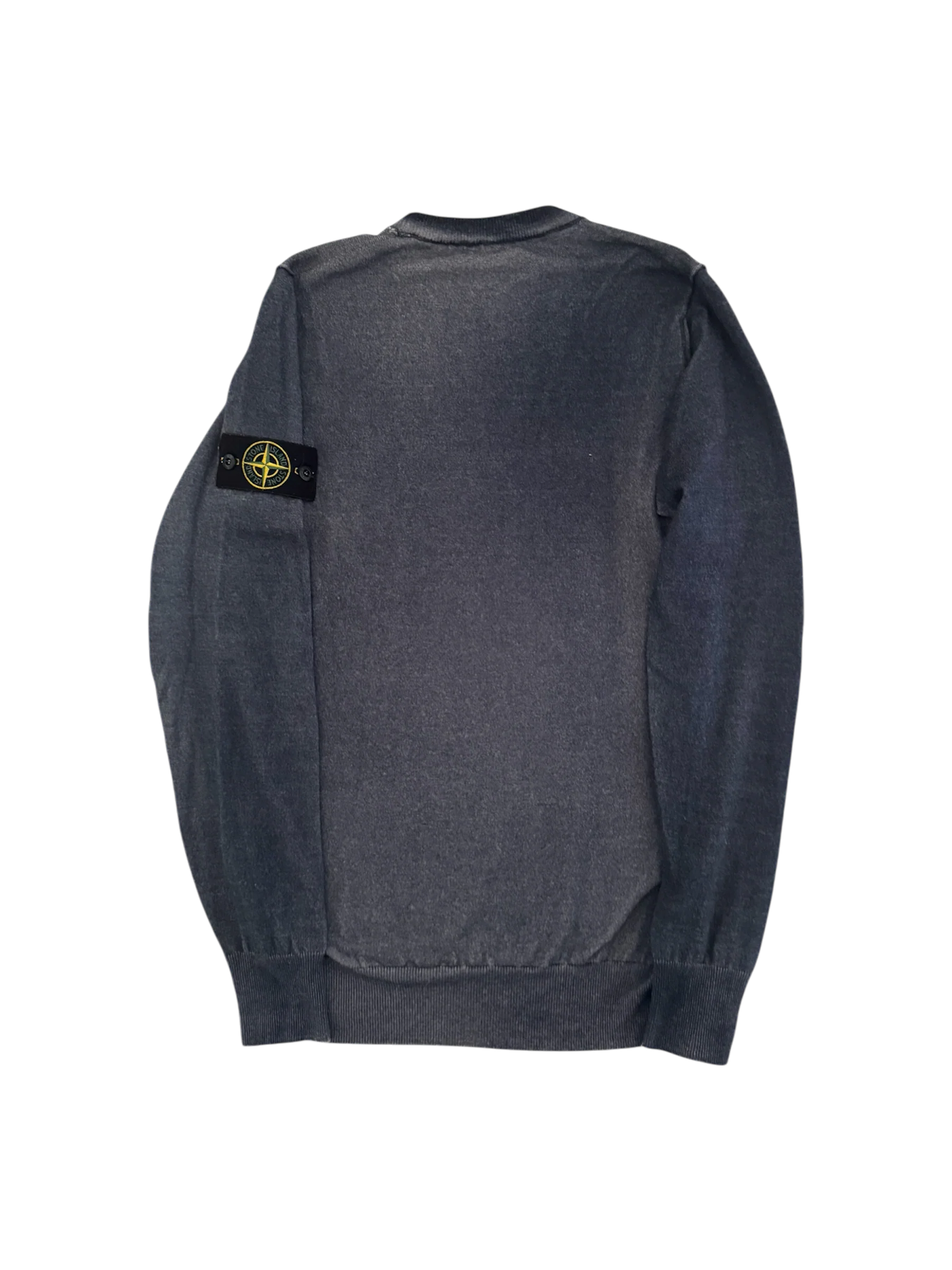 Stone Island Reversible Compass Logo Knitwear - Small - Image 3