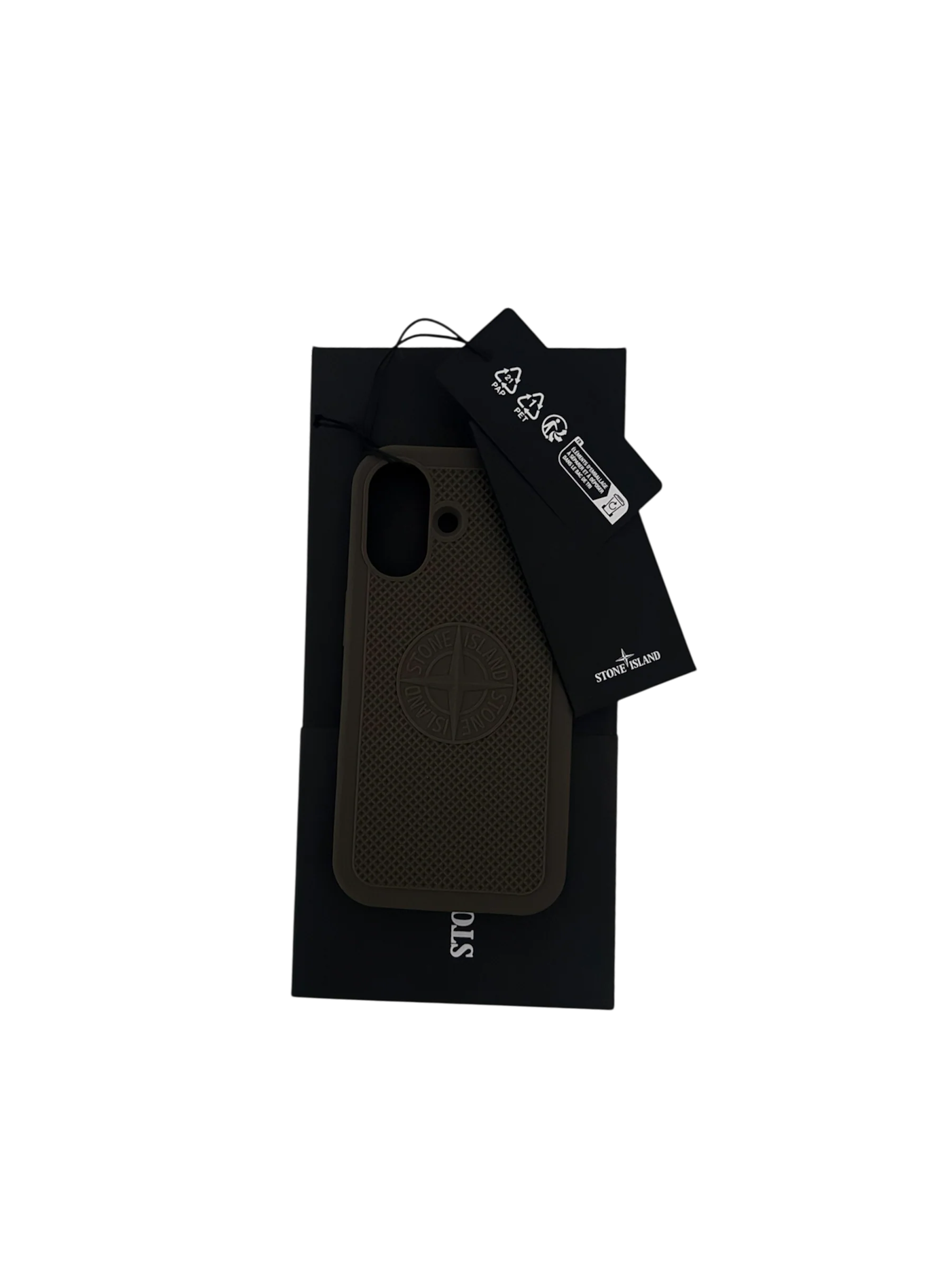 Stone Island Rubberized iPhone 13 Cover