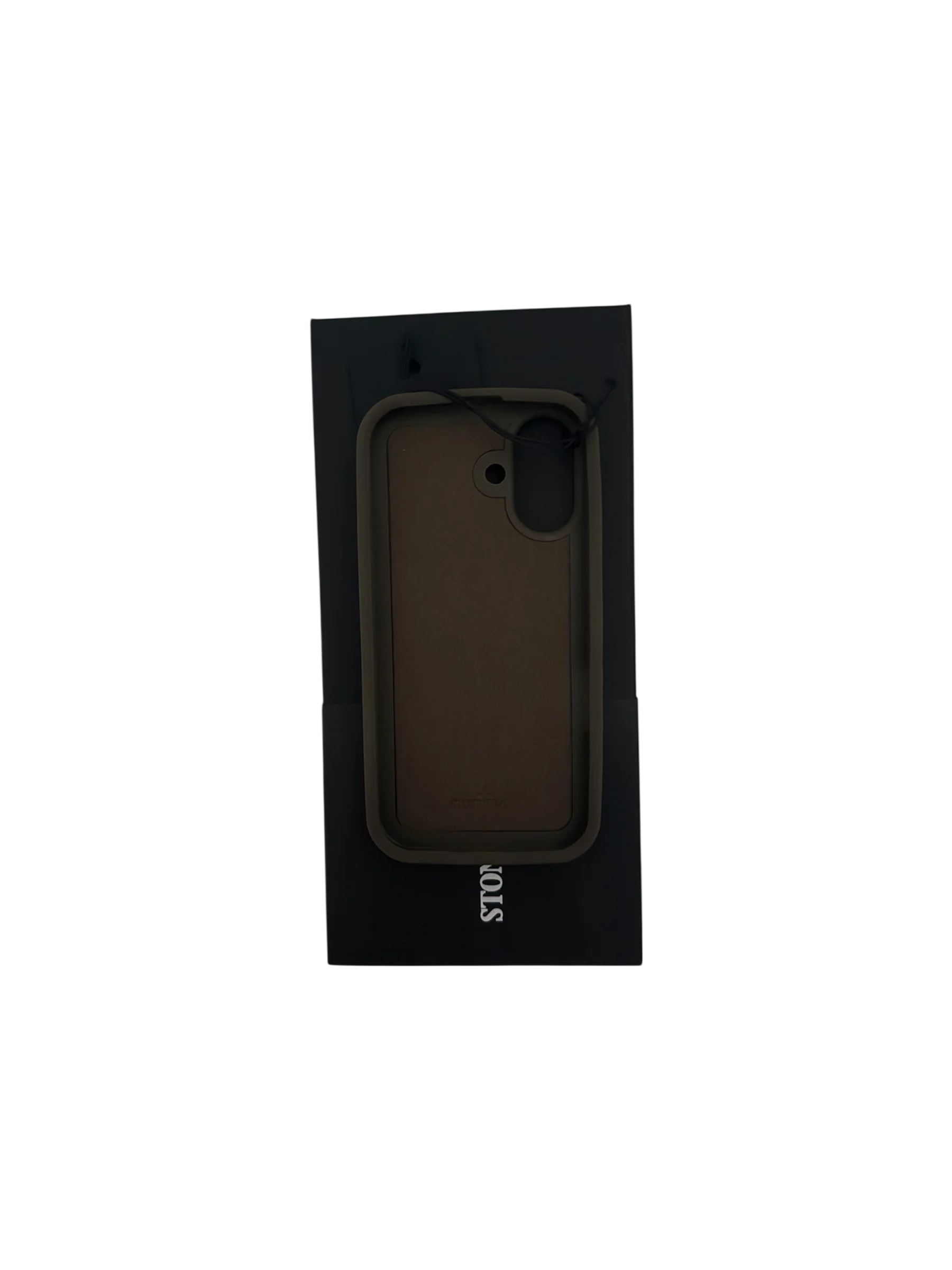 Stone Island Rubberized iPhone 13 Cover - Image 2