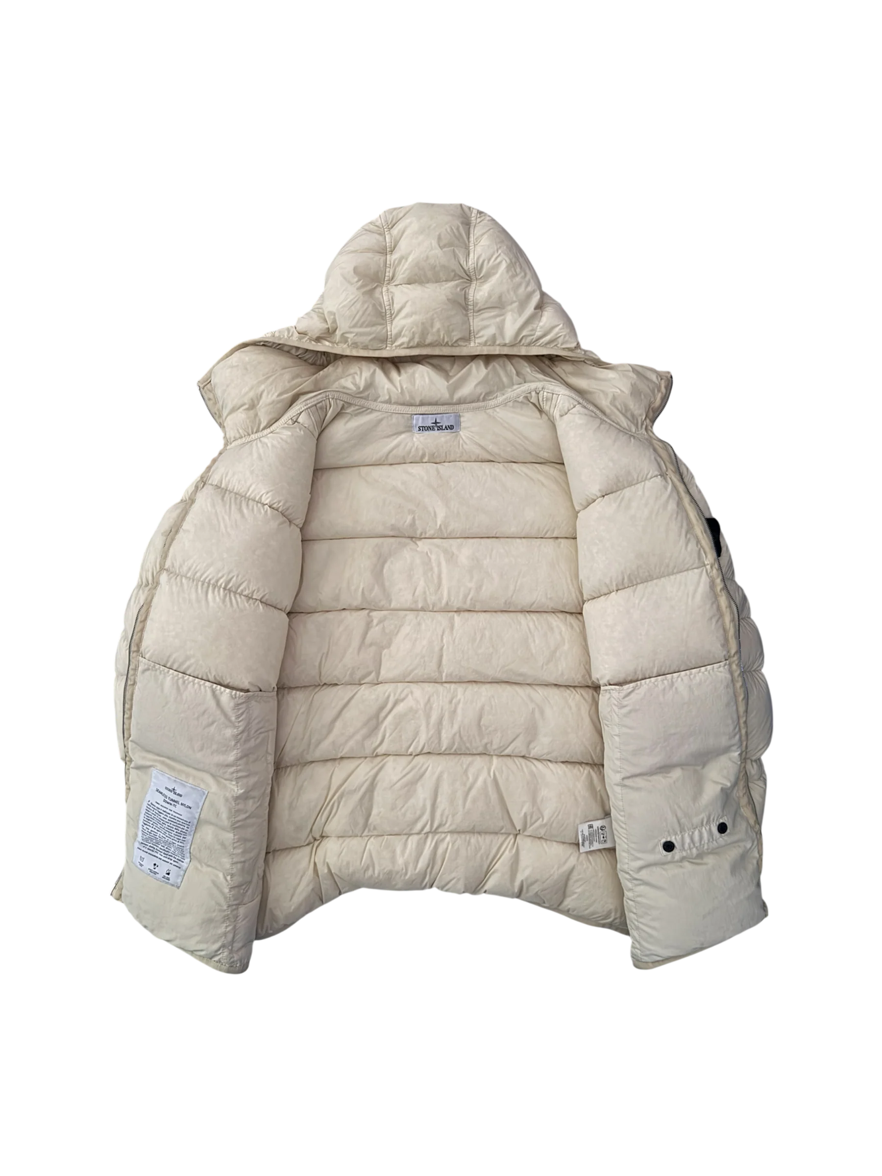 Stone Island 'Seamless Tunnel Nylon Down' Puffer - XL - Image 2