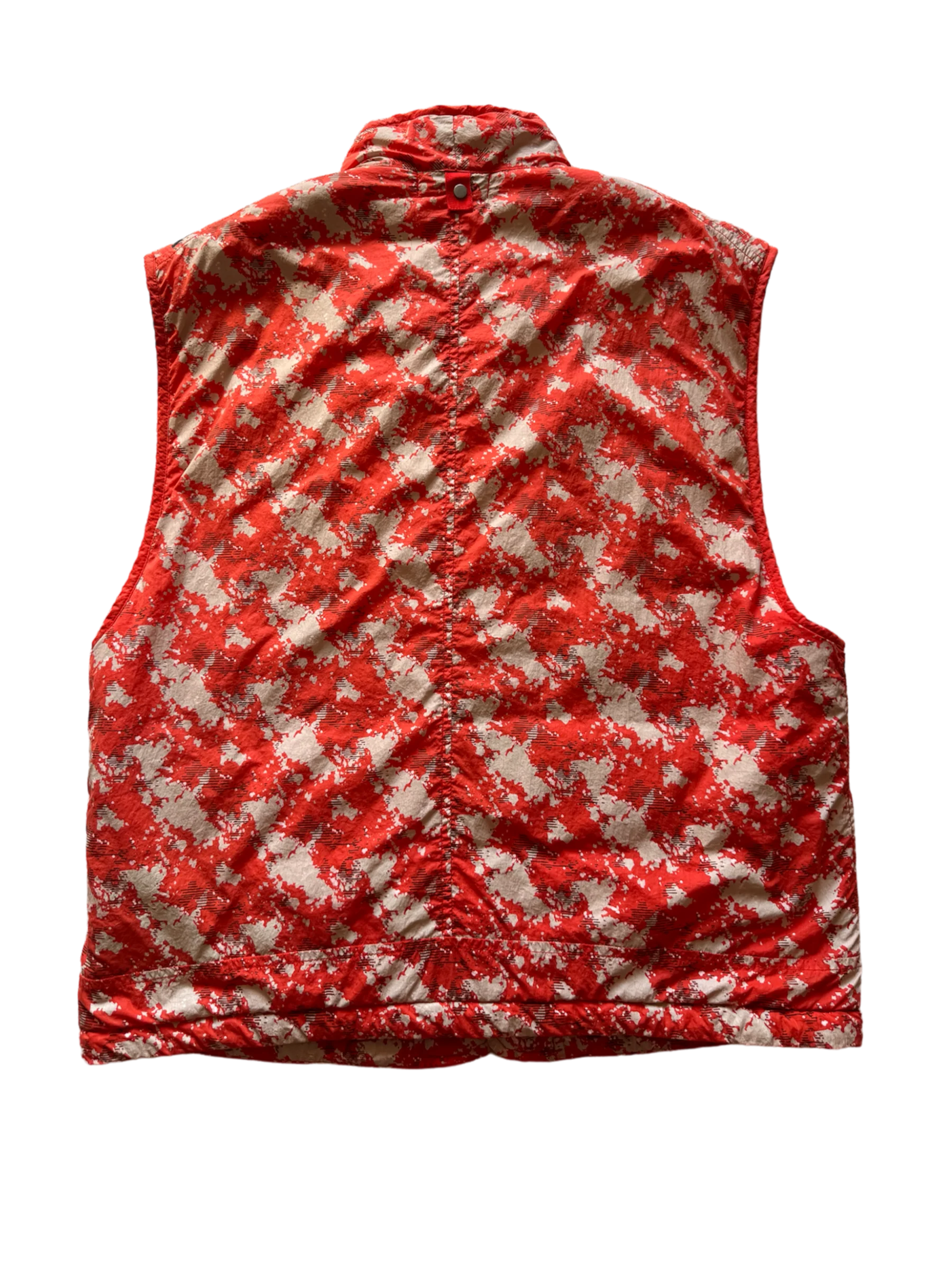 Stone Island Shadow Project 'Augment Abstract Print' BodyWarmer - Large - Image 2