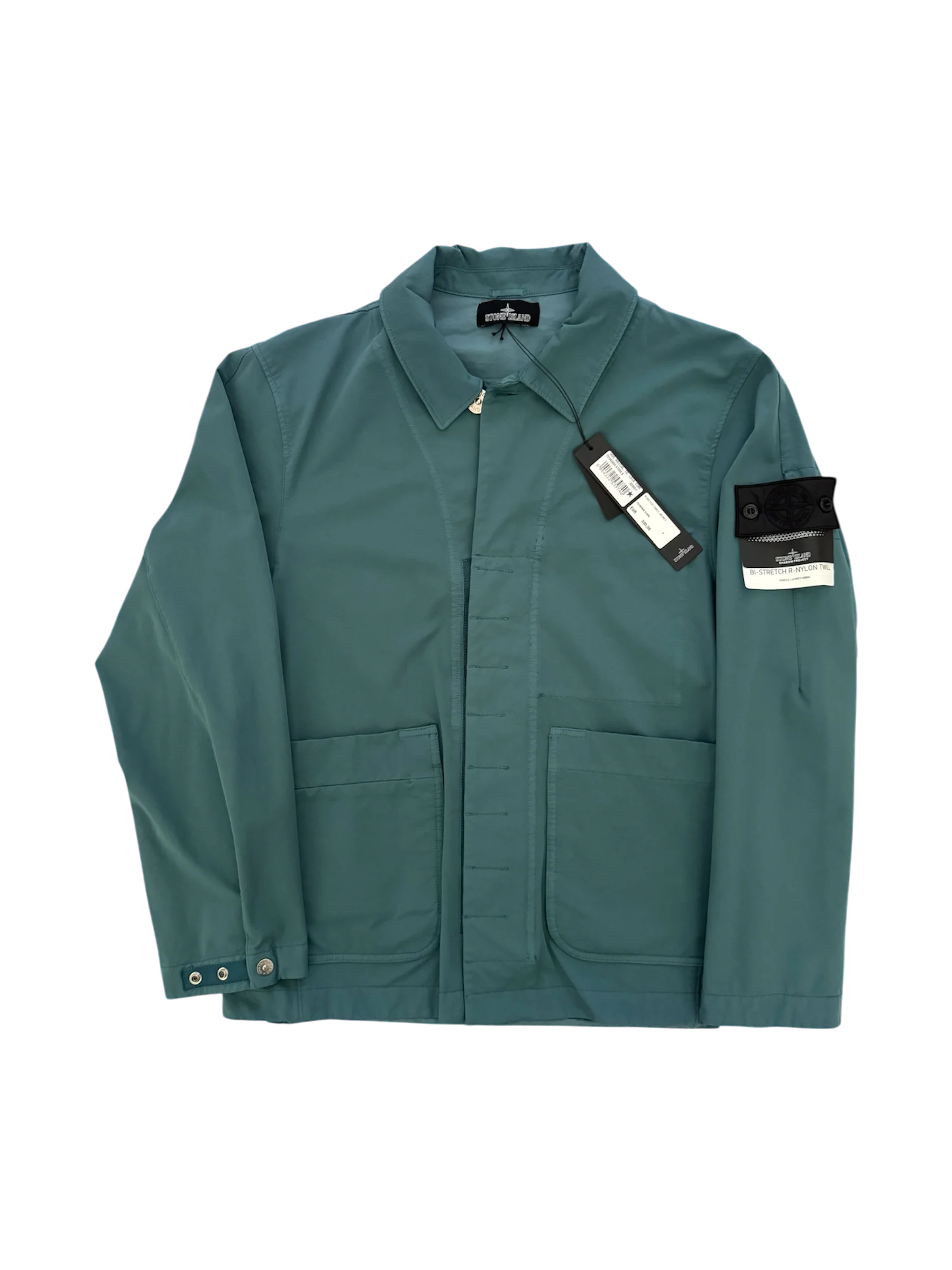 Stone Island Shadow Project 'Bi-Stretch R-Nylon Twill' Jacket - Small